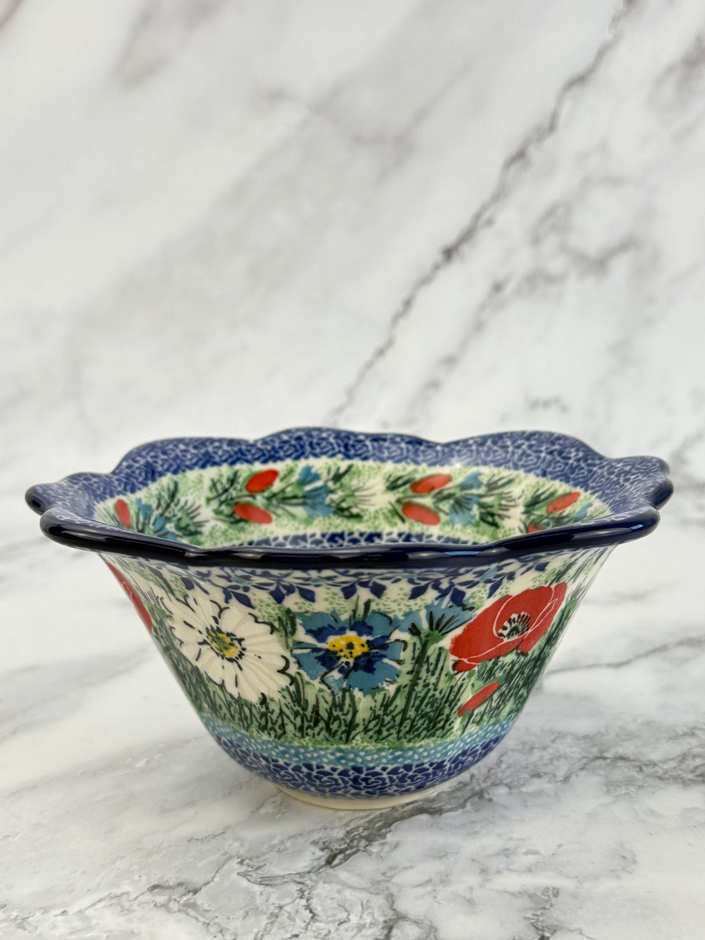 Small Flared Unikat Bowl - Shape A80 - Pattern U4953