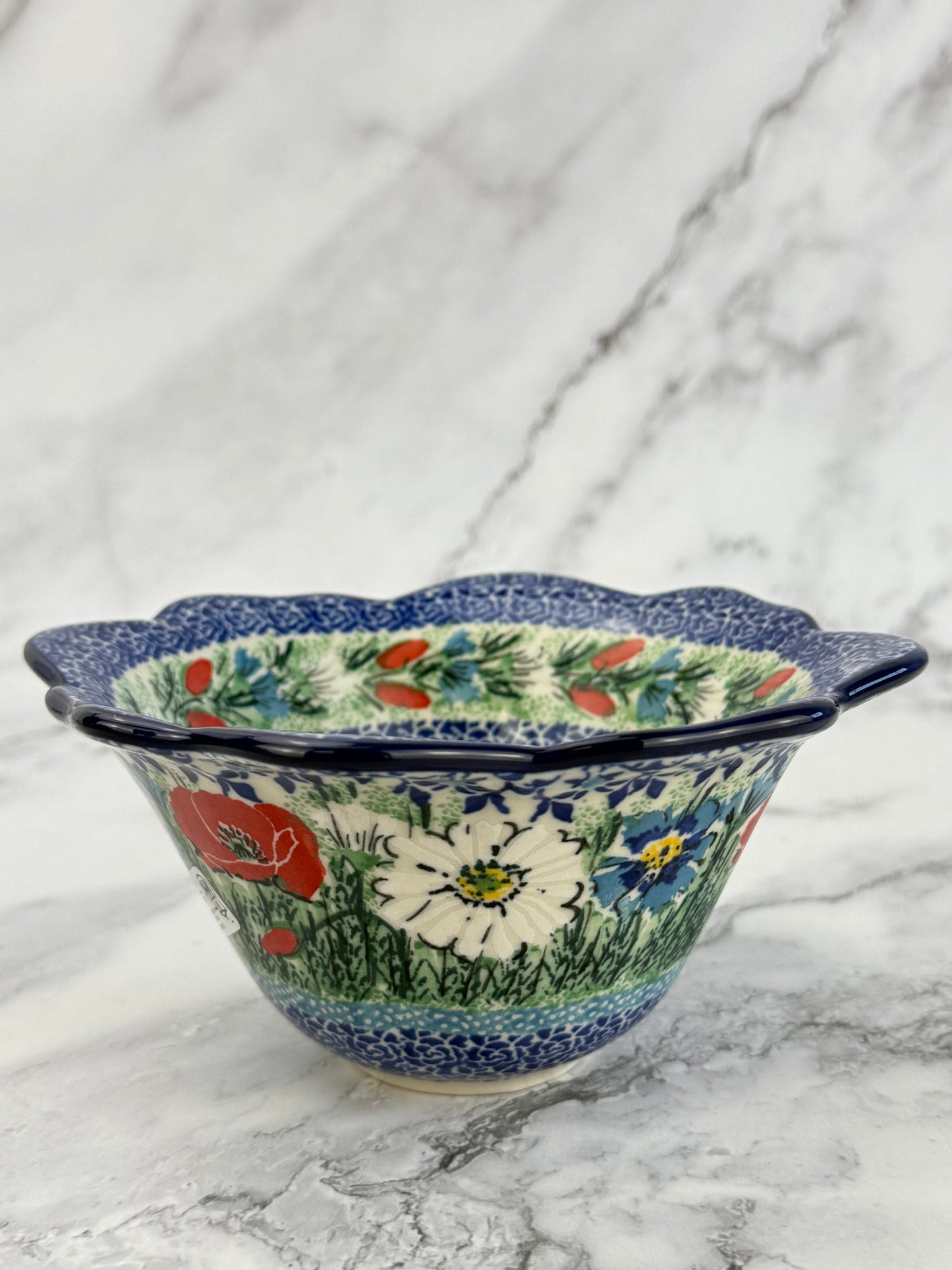 Small Flared Unikat Bowl - Shape A80 - Pattern U4953