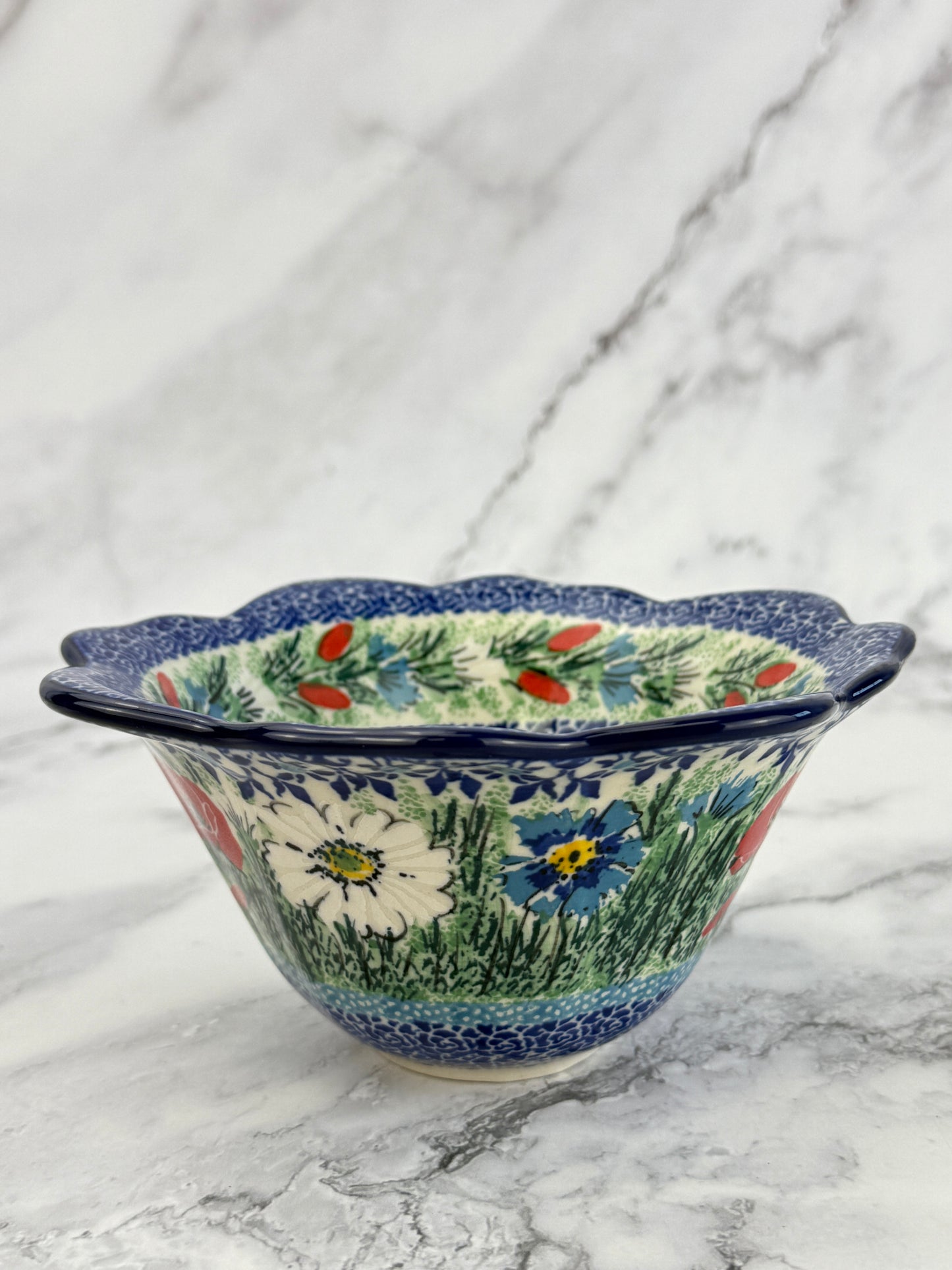 Small Flared Unikat Bowl - Shape A80 - Pattern U4953
