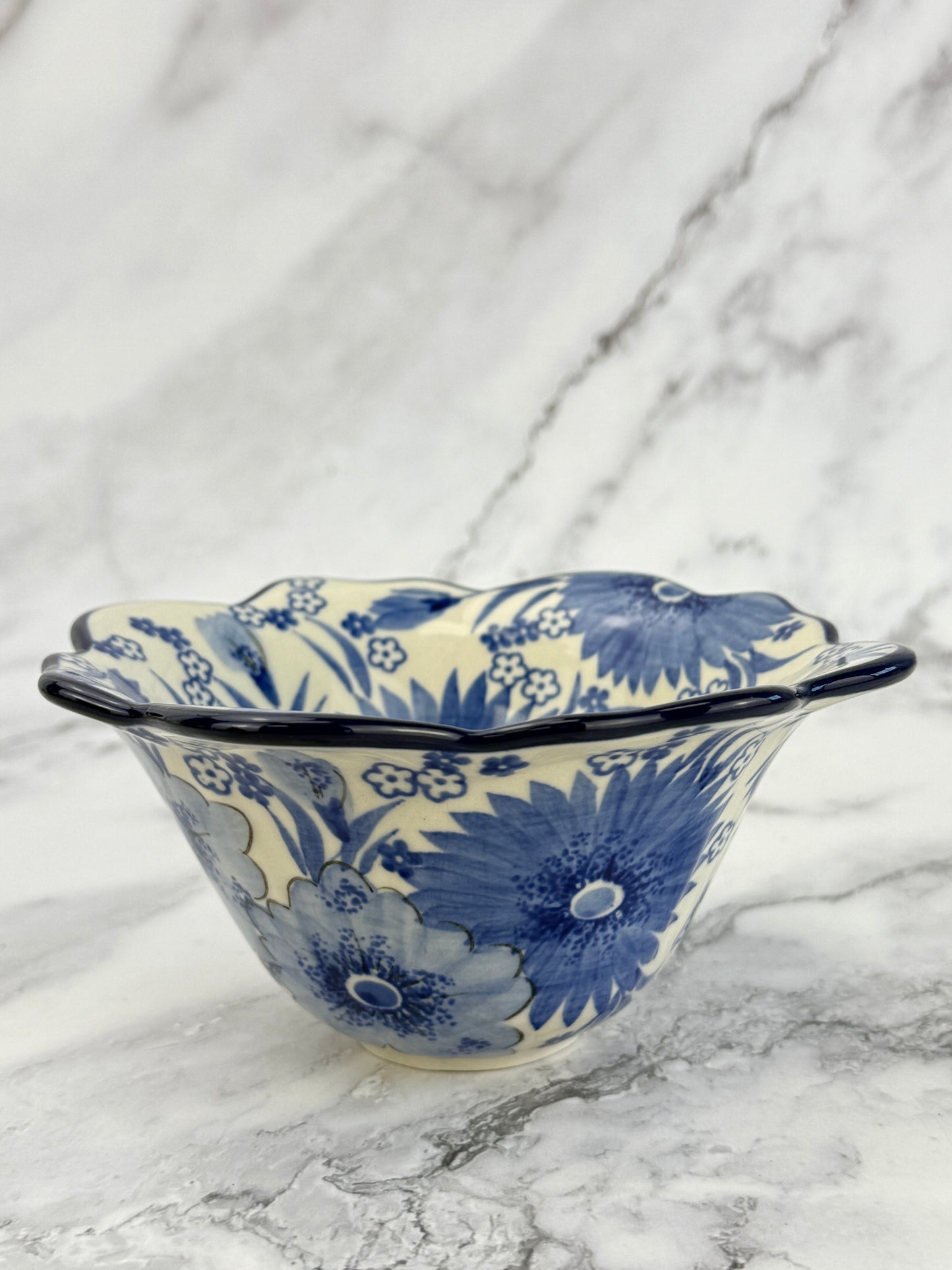Small Flared Unikat Bowl - Shape A80 - Pattern U5176