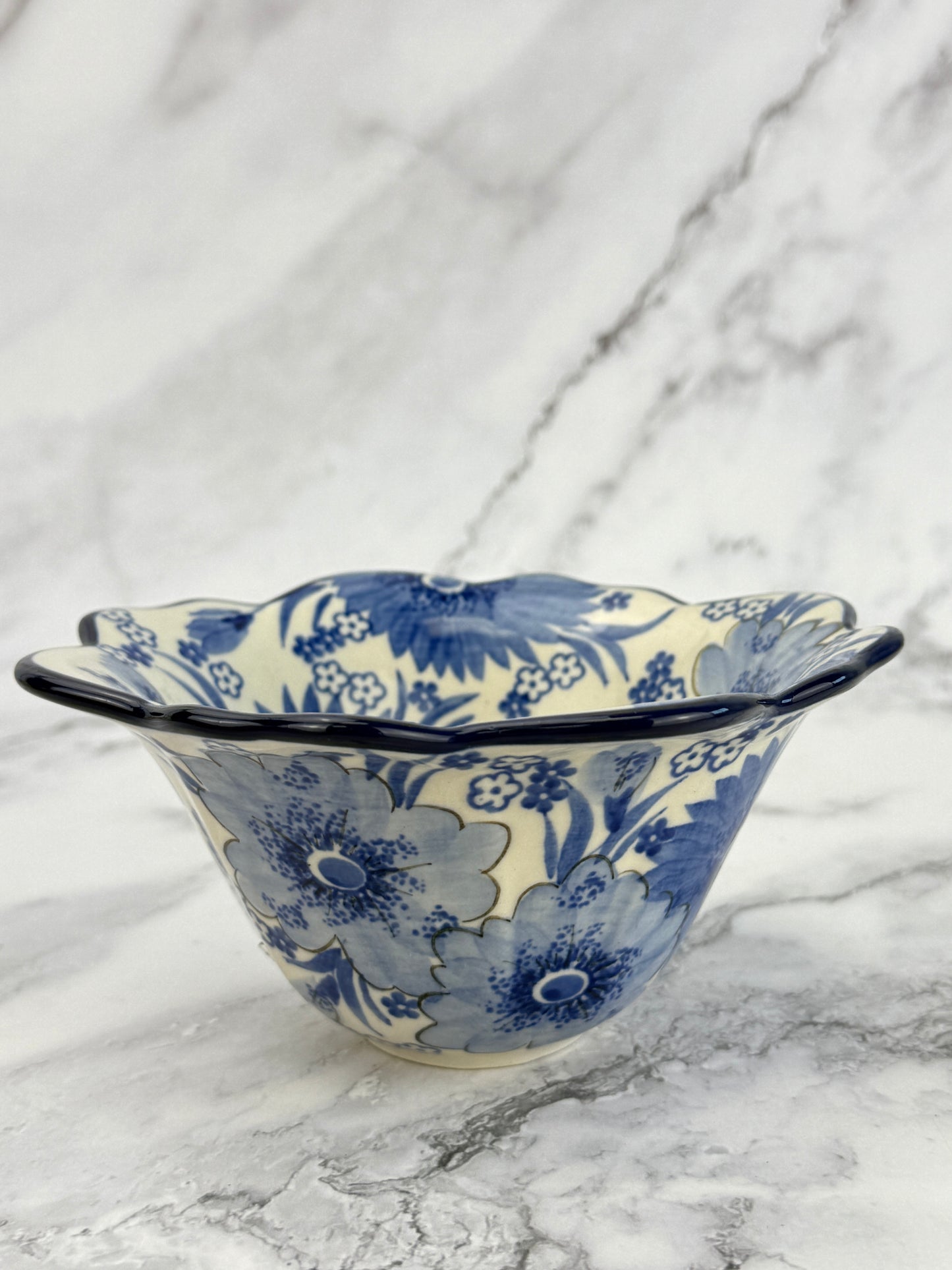 Small Flared Unikat Bowl - Shape A80 - Pattern U5176