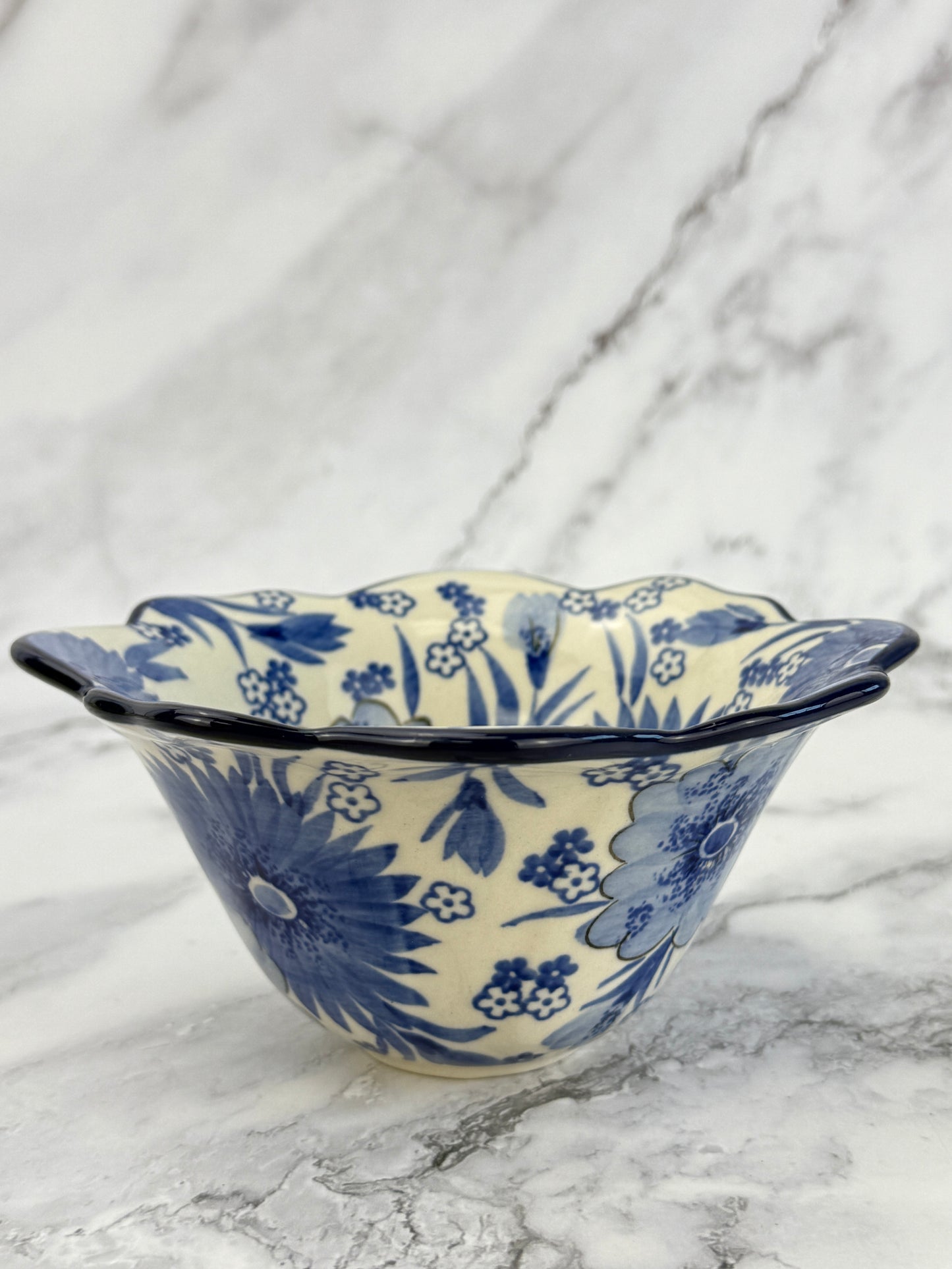 Small Flared Unikat Bowl - Shape A80 - Pattern U5176
