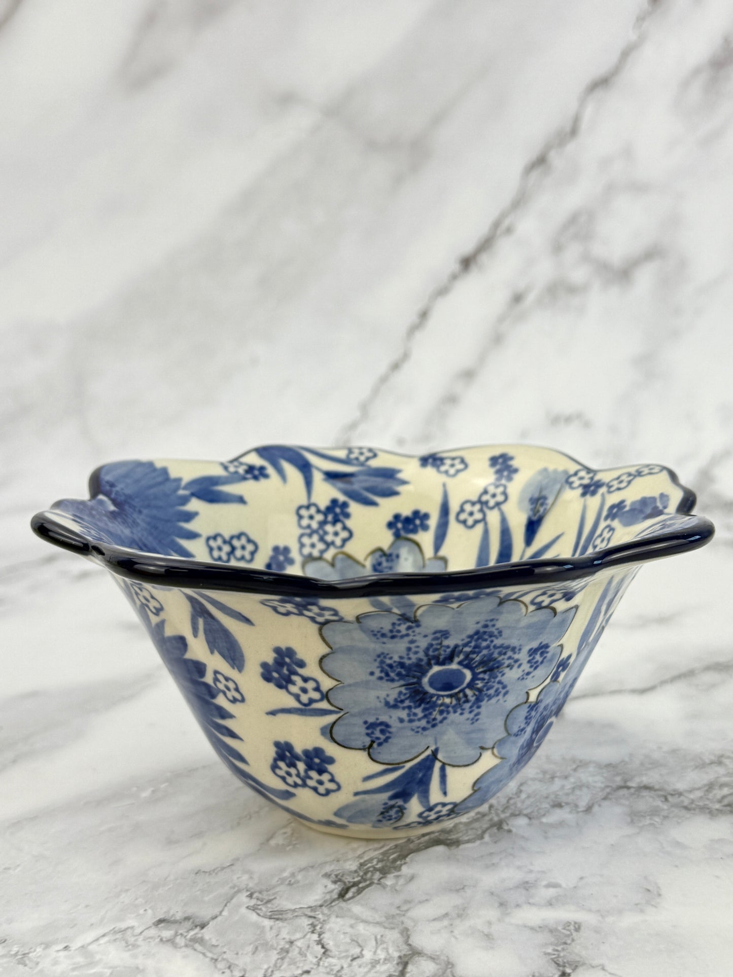 Small Flared Unikat Bowl - Shape A80 - Pattern U5176