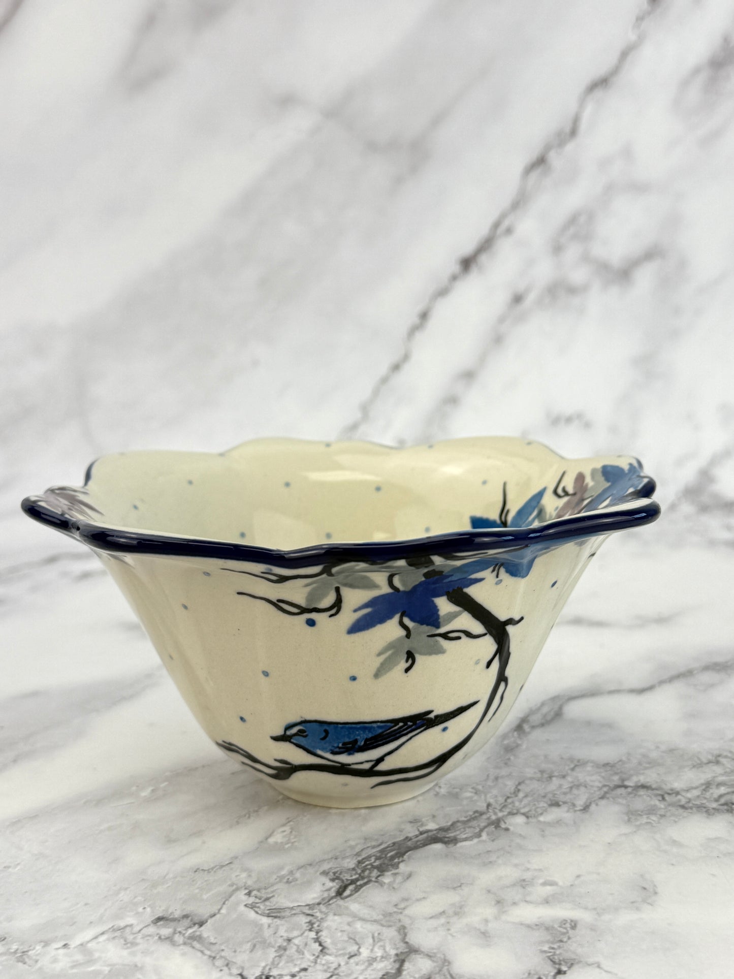Small Flared Unikat Bowl - Shape A80 - Pattern U5073