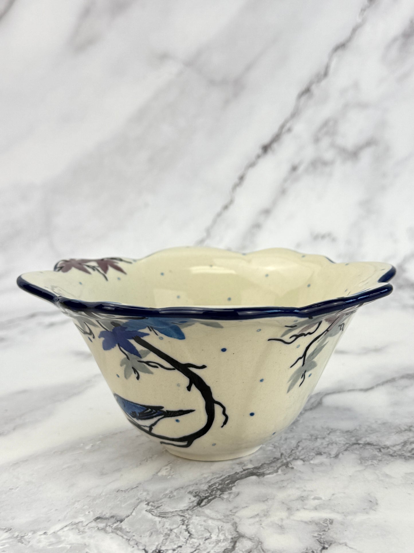 Small Flared Unikat Bowl - Shape A80 - Pattern U5073