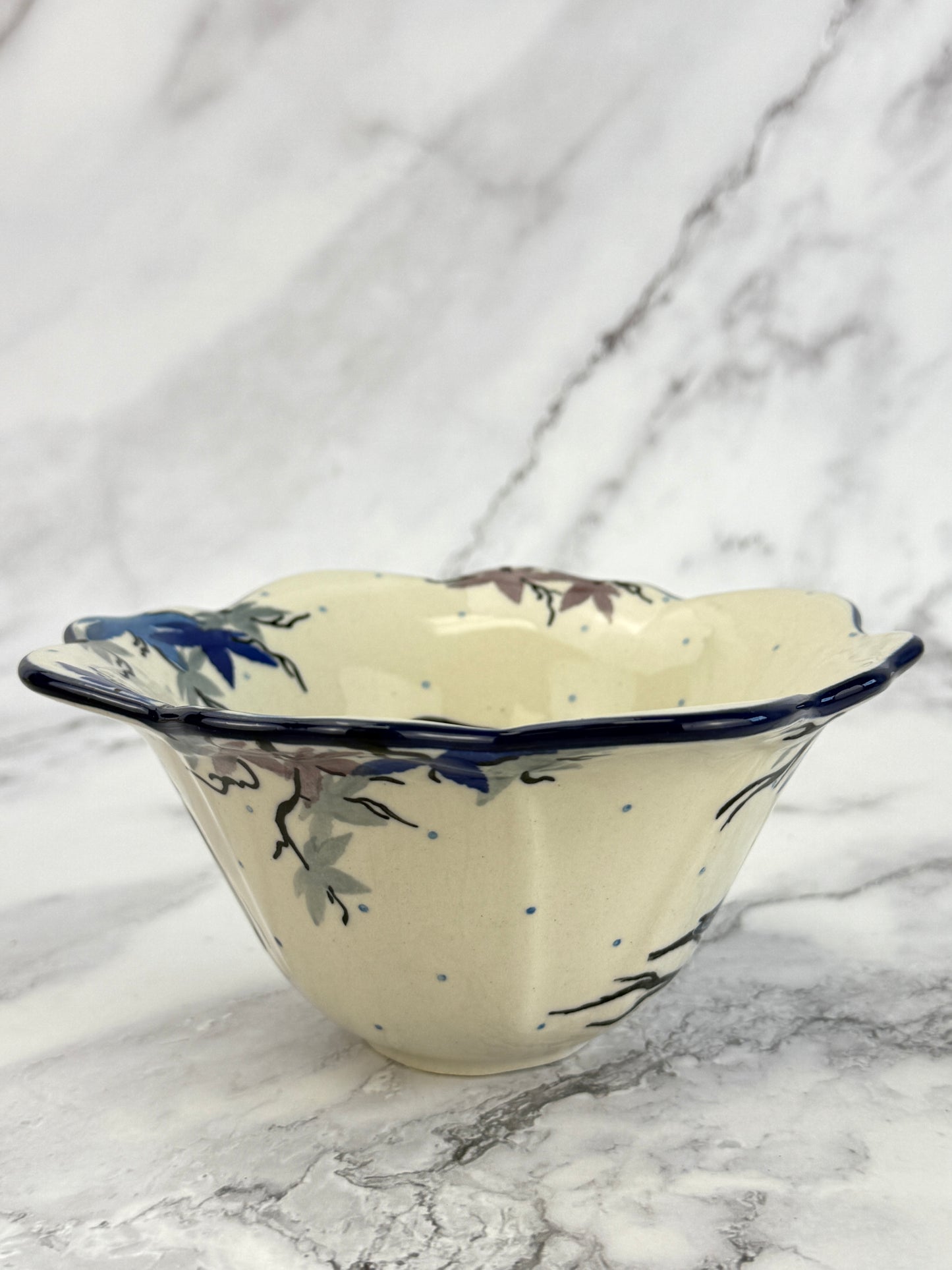 Small Flared Unikat Bowl - Shape A80 - Pattern U5073