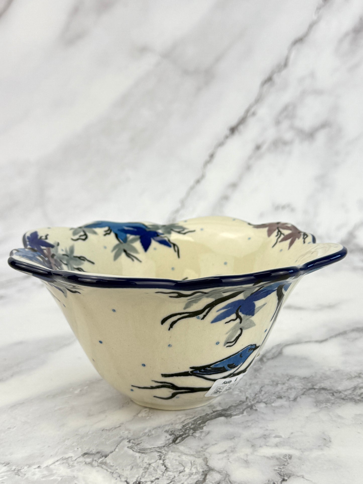 Small Flared Unikat Bowl - Shape A80 - Pattern U5073