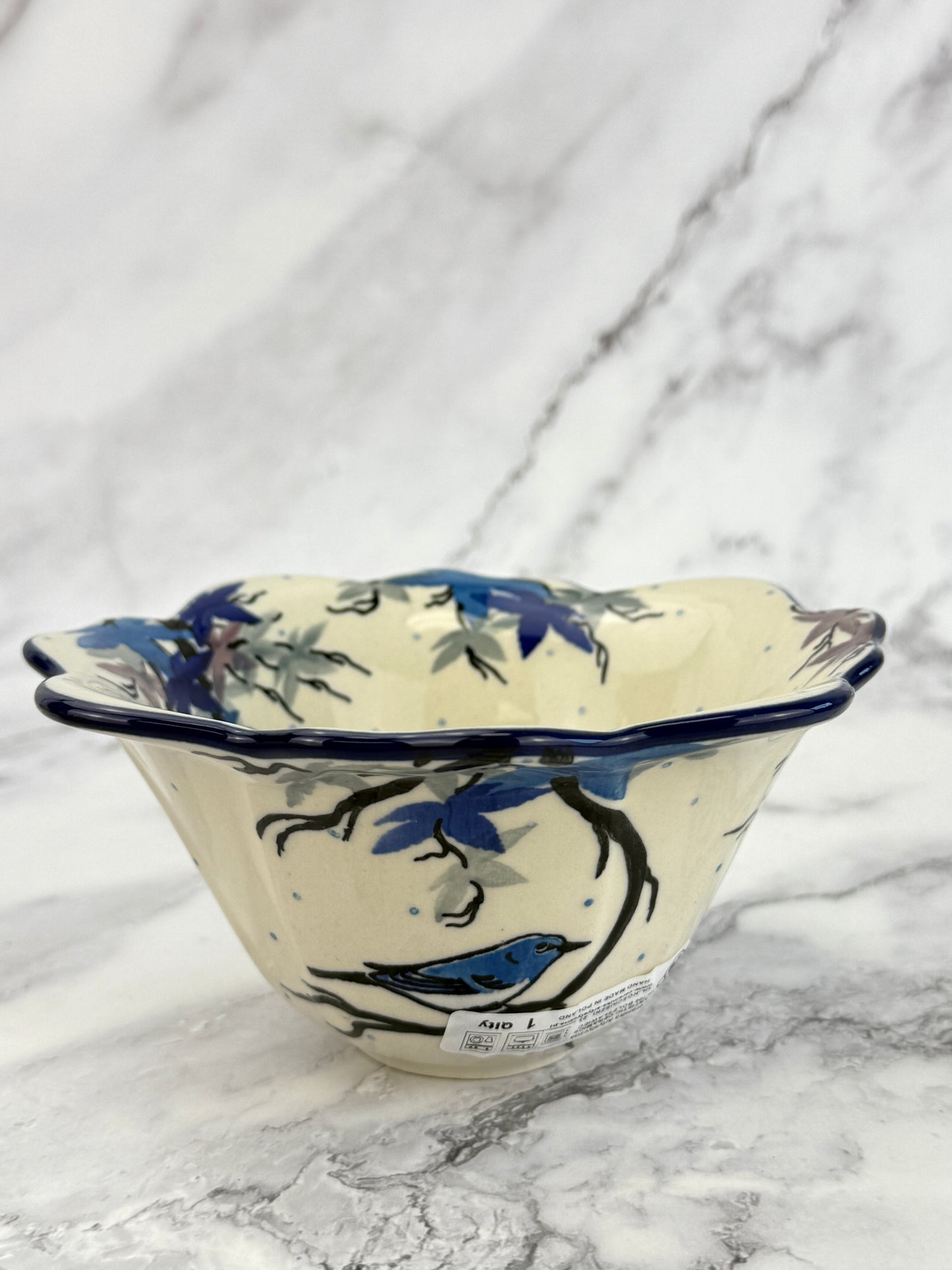 Small Flared Unikat Bowl - Shape A80 - Pattern U5073