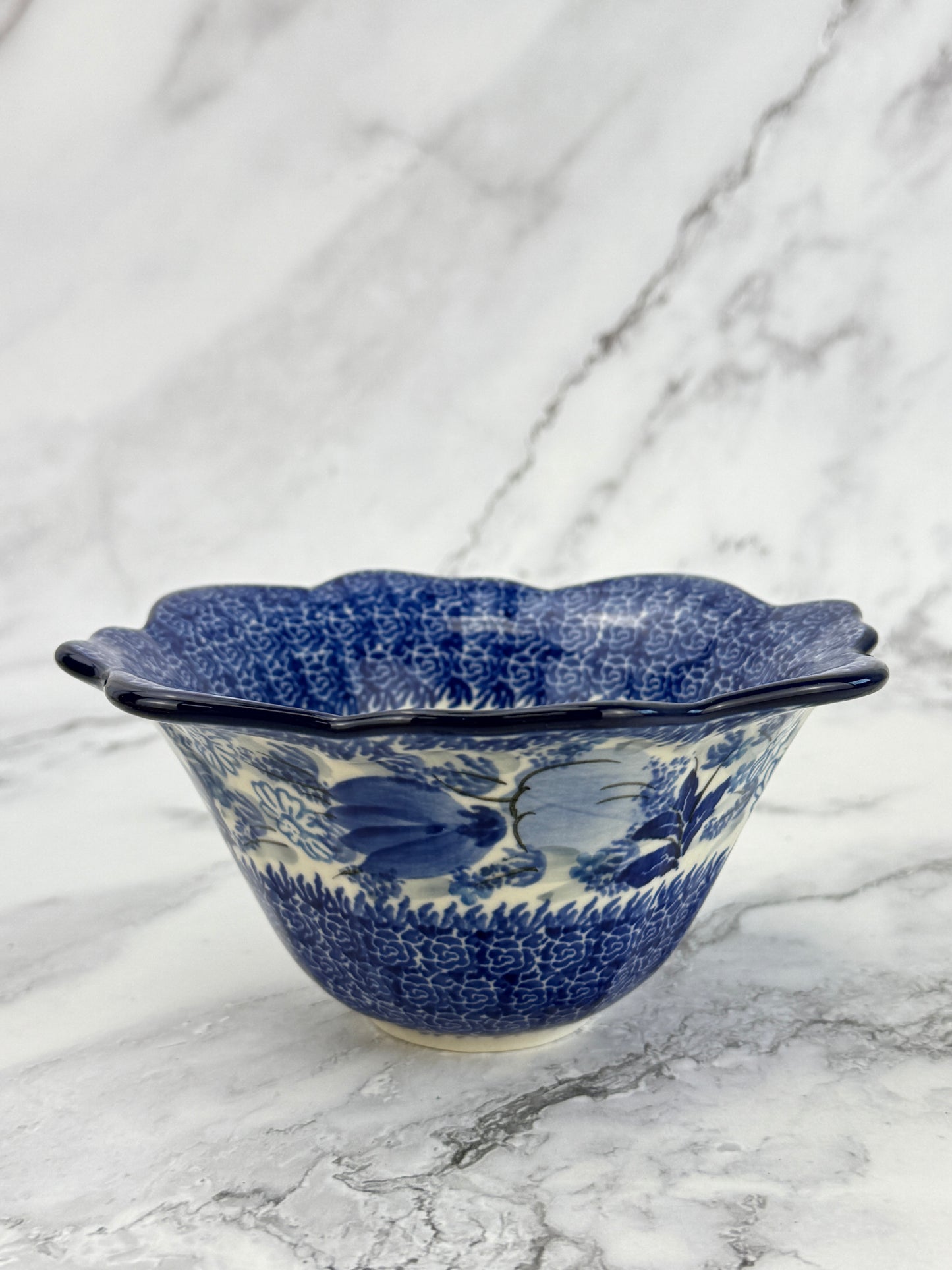 Small Flared Unikat Bowl - Shape A80 - Pattern U5177