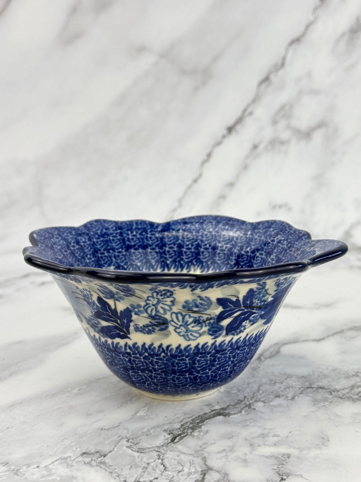 Small Flared Unikat Bowl - Shape A80 - Pattern U5177