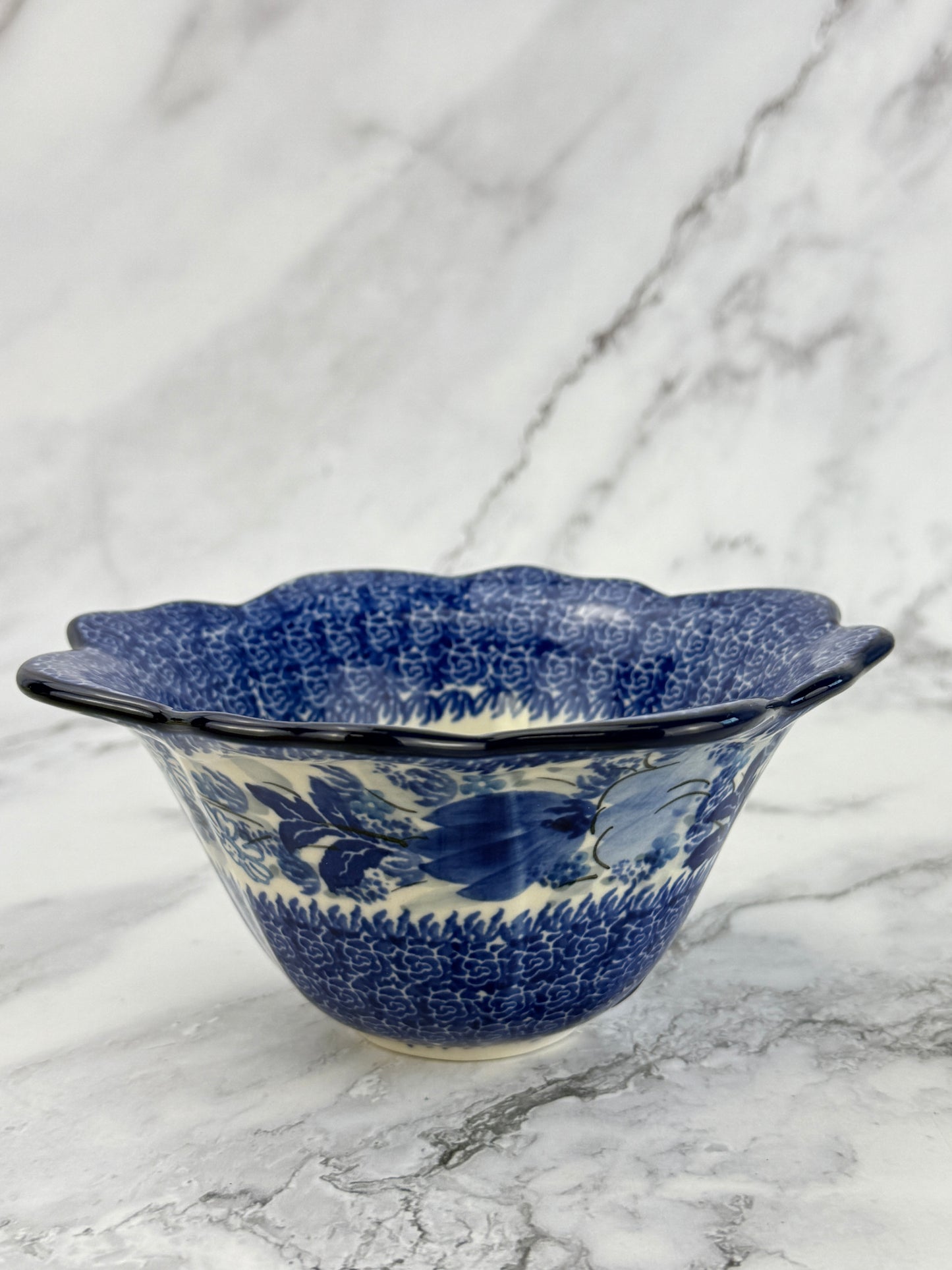 Small Flared Unikat Bowl - Shape A80 - Pattern U5177