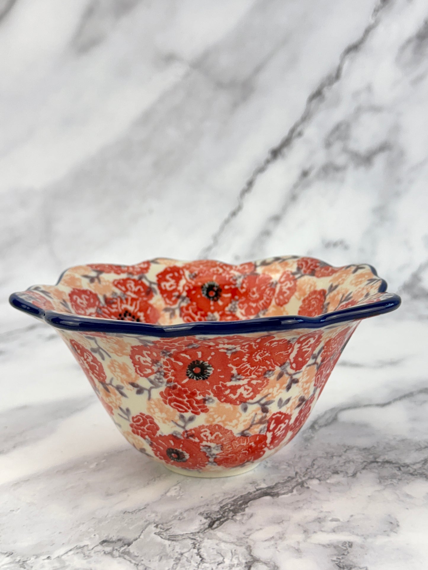 SALE Small Flared Unikat Bowl - Shape A80 - Pattern U5080