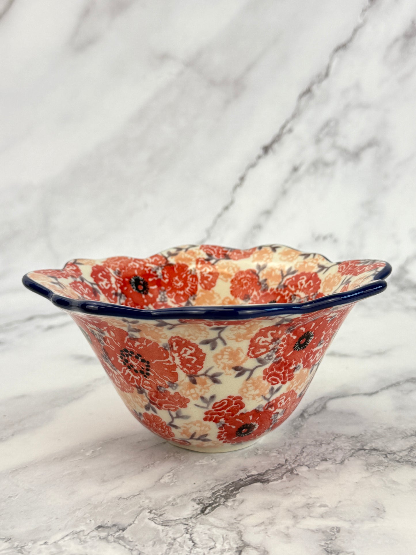 SALE Small Flared Unikat Bowl - Shape A80 - Pattern U5080