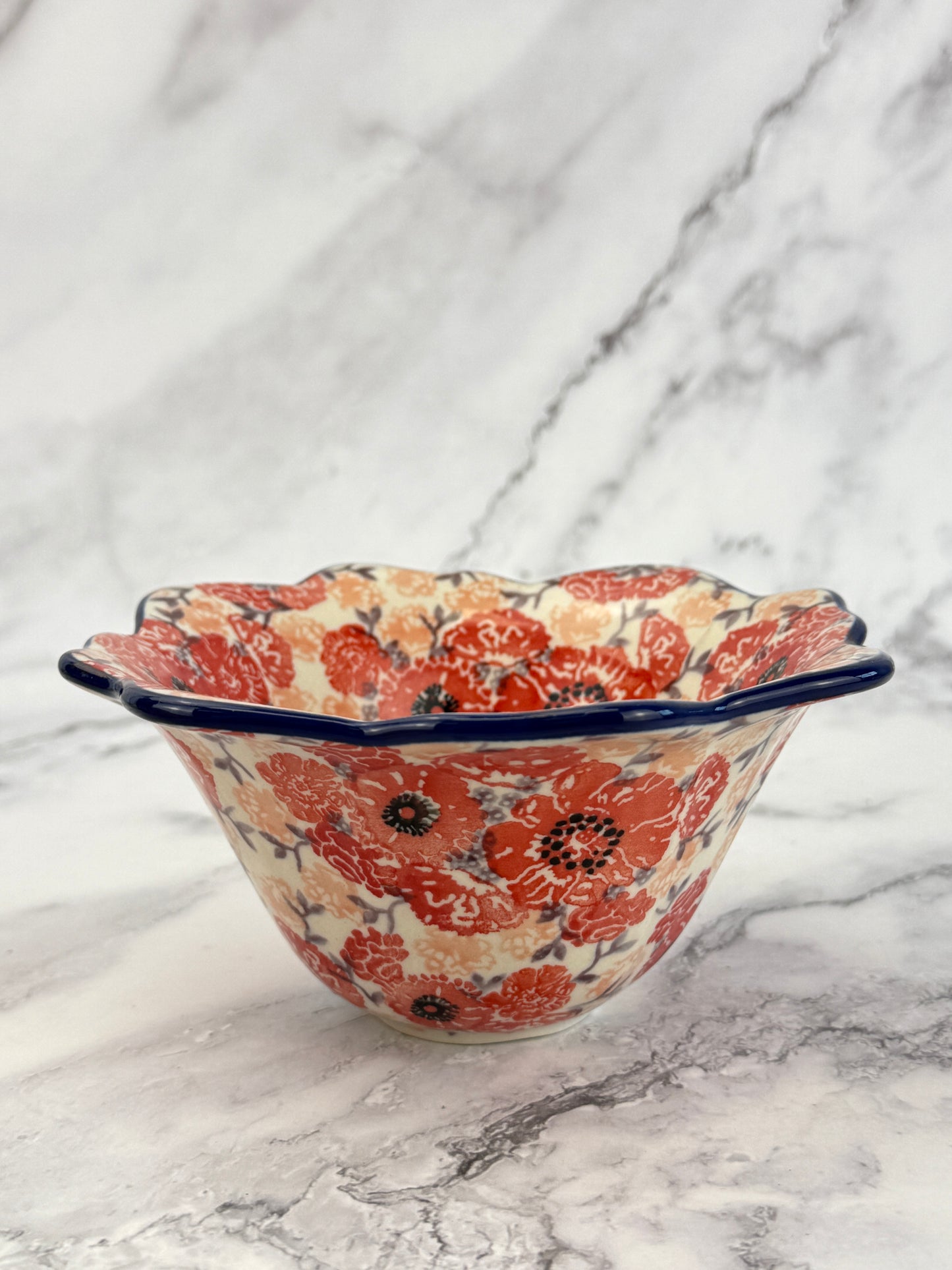 SALE Small Flared Unikat Bowl - Shape A80 - Pattern U5080