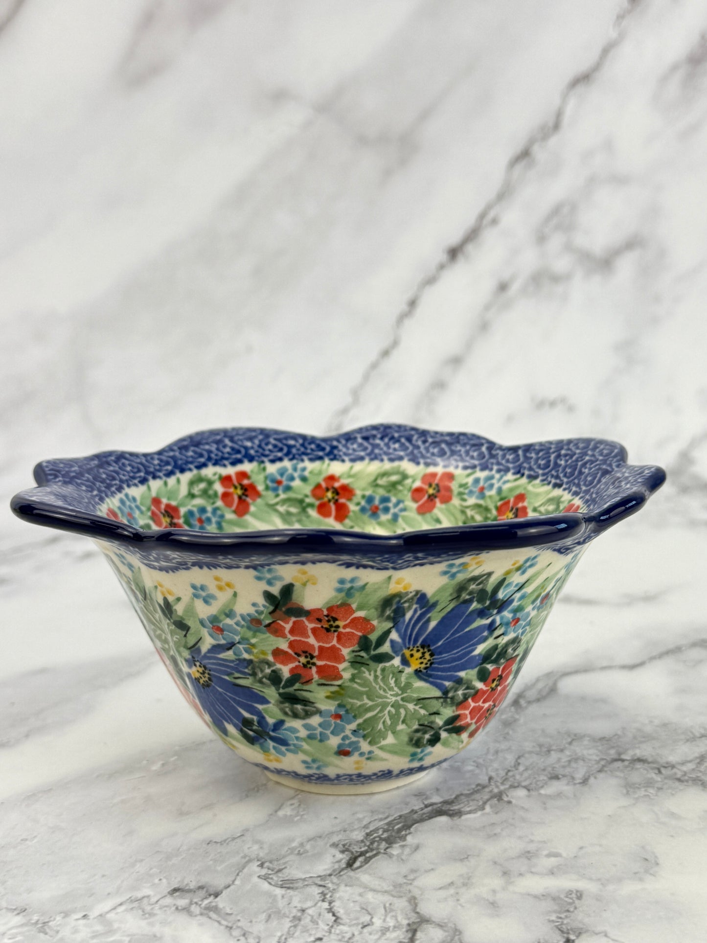 Small Flared Unikat Bowl - Shape A80 - Pattern U5156
