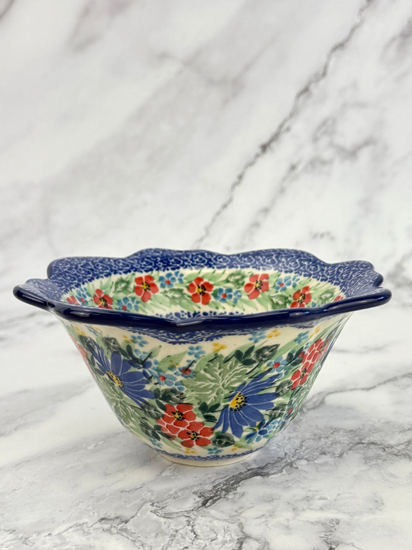 Small Flared Unikat Bowl - Shape A80 - Pattern U5156