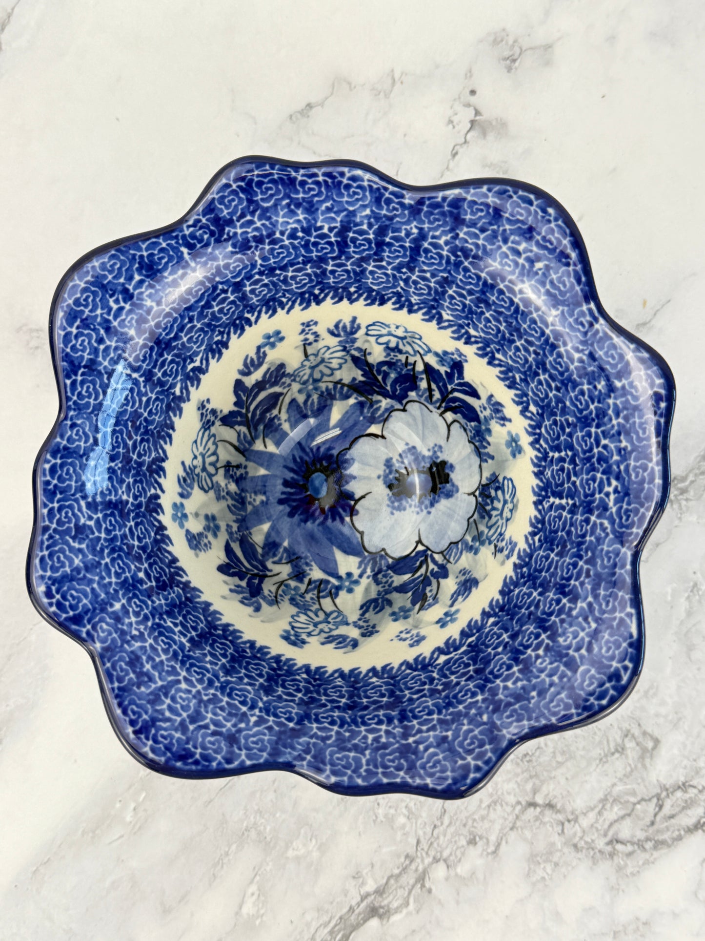 Small Flared Unikat Bowl - Shape A80 - Pattern U5177
