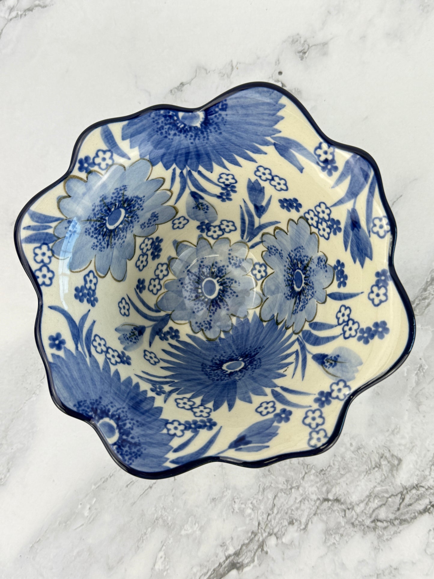 Small Flared Unikat Bowl - Shape A80 - Pattern U5176