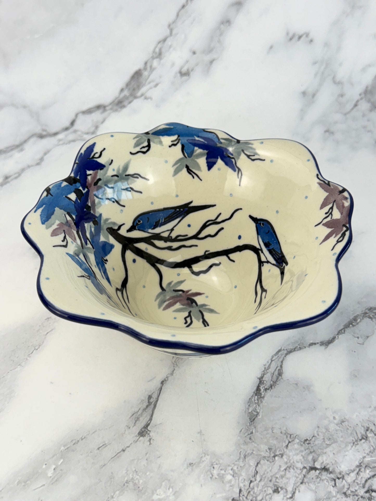 Small Flared Unikat Bowl - Shape A80 - Pattern U5073