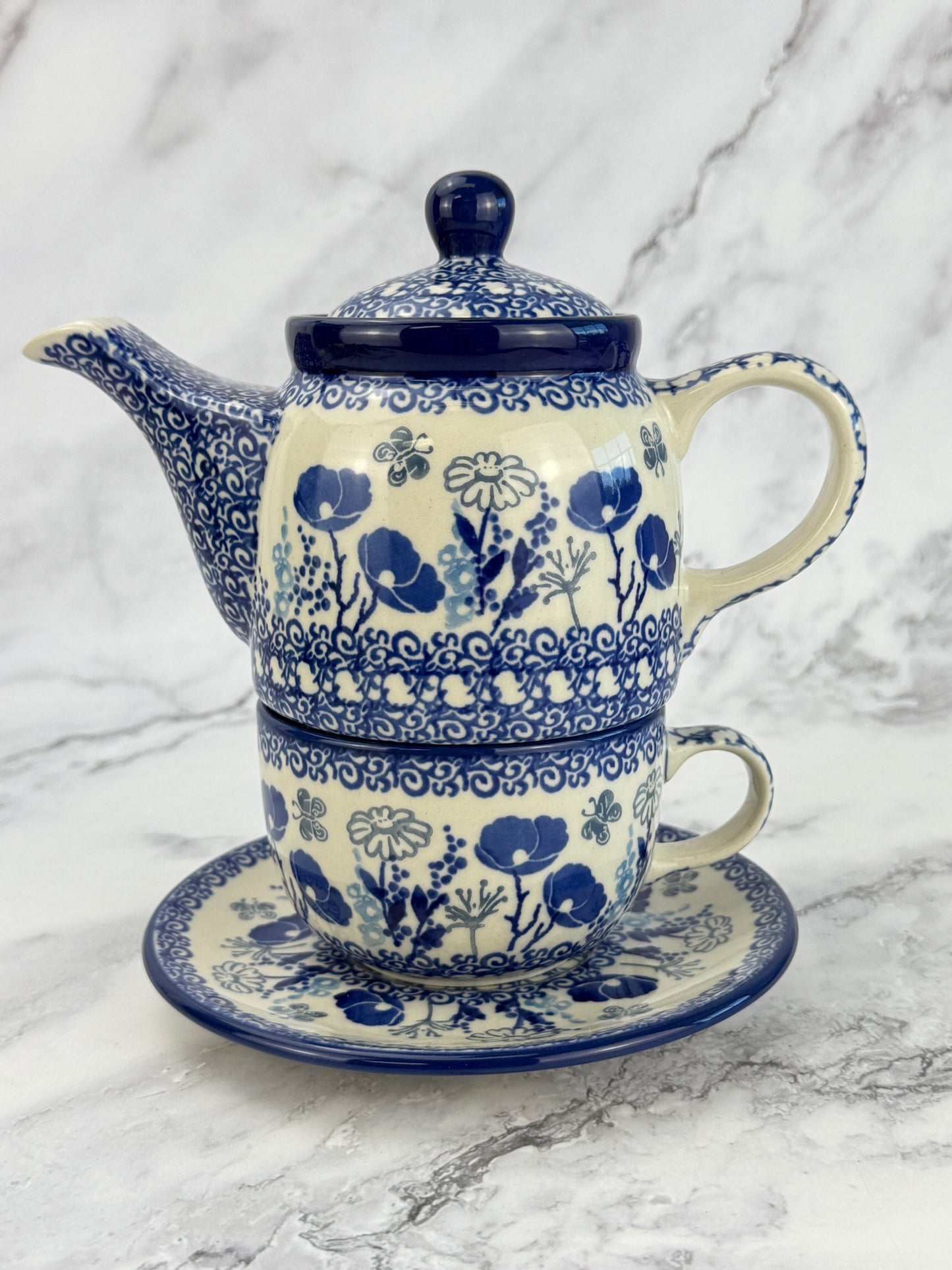 Tea For One - Shape 423 - Pattern 2902
