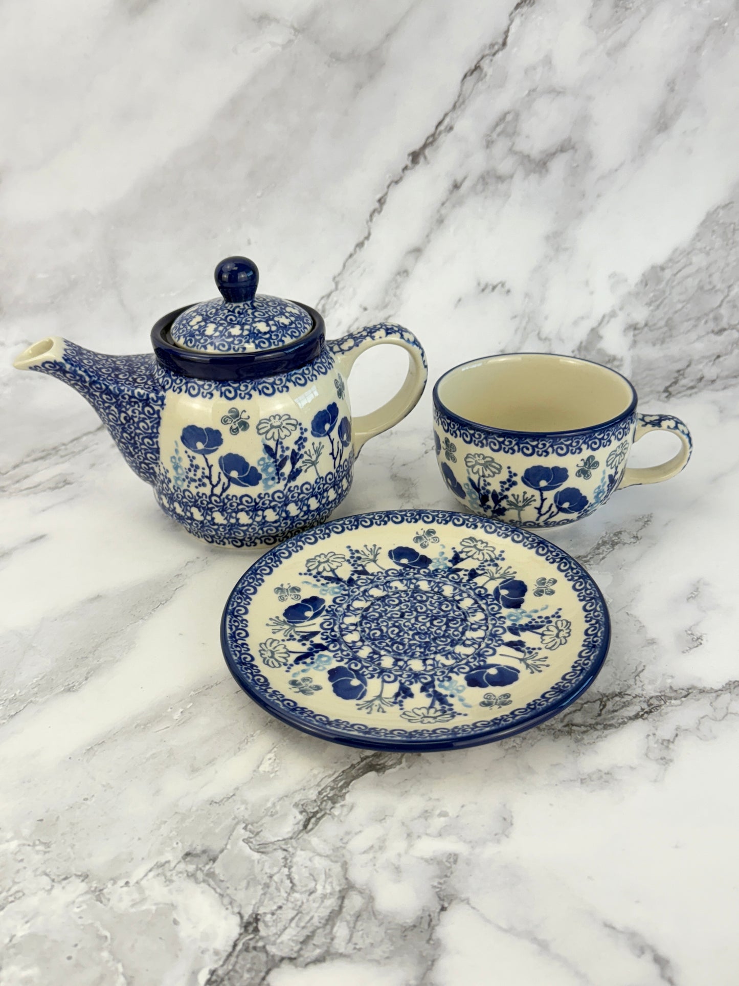 Tea For One - Shape 423 - Pattern 2902