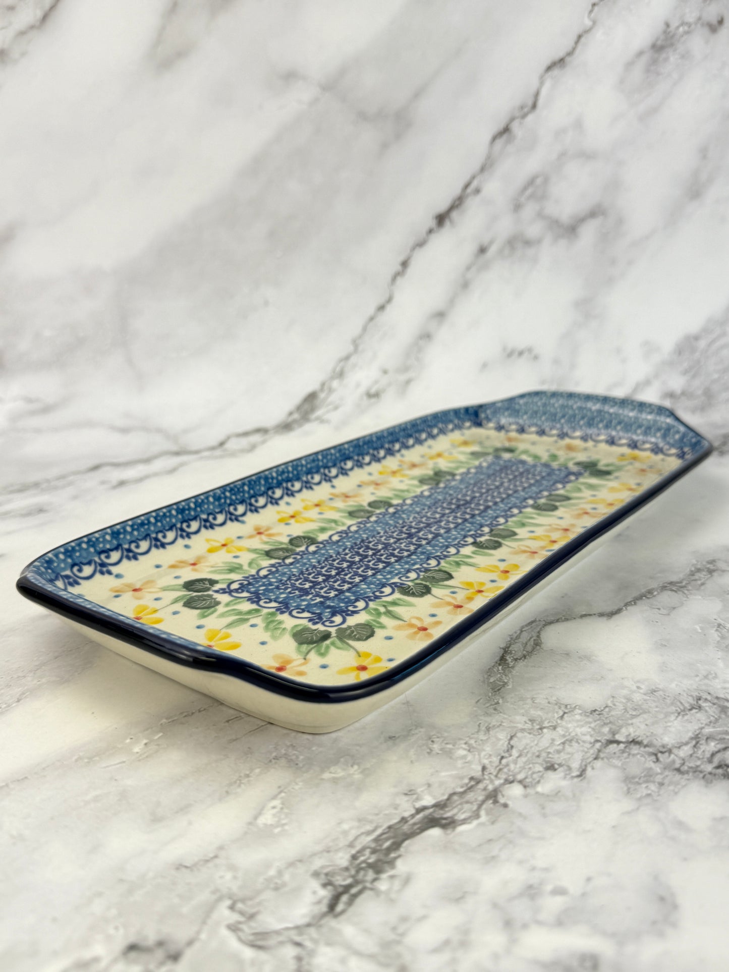 Bread Tray - Shape 410 - Pattern 2753
