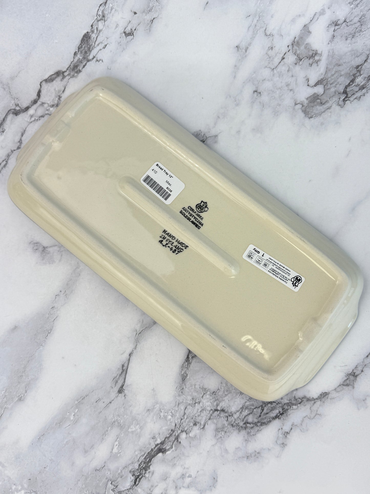 Bread Tray - Shape 410 - Pattern 2753