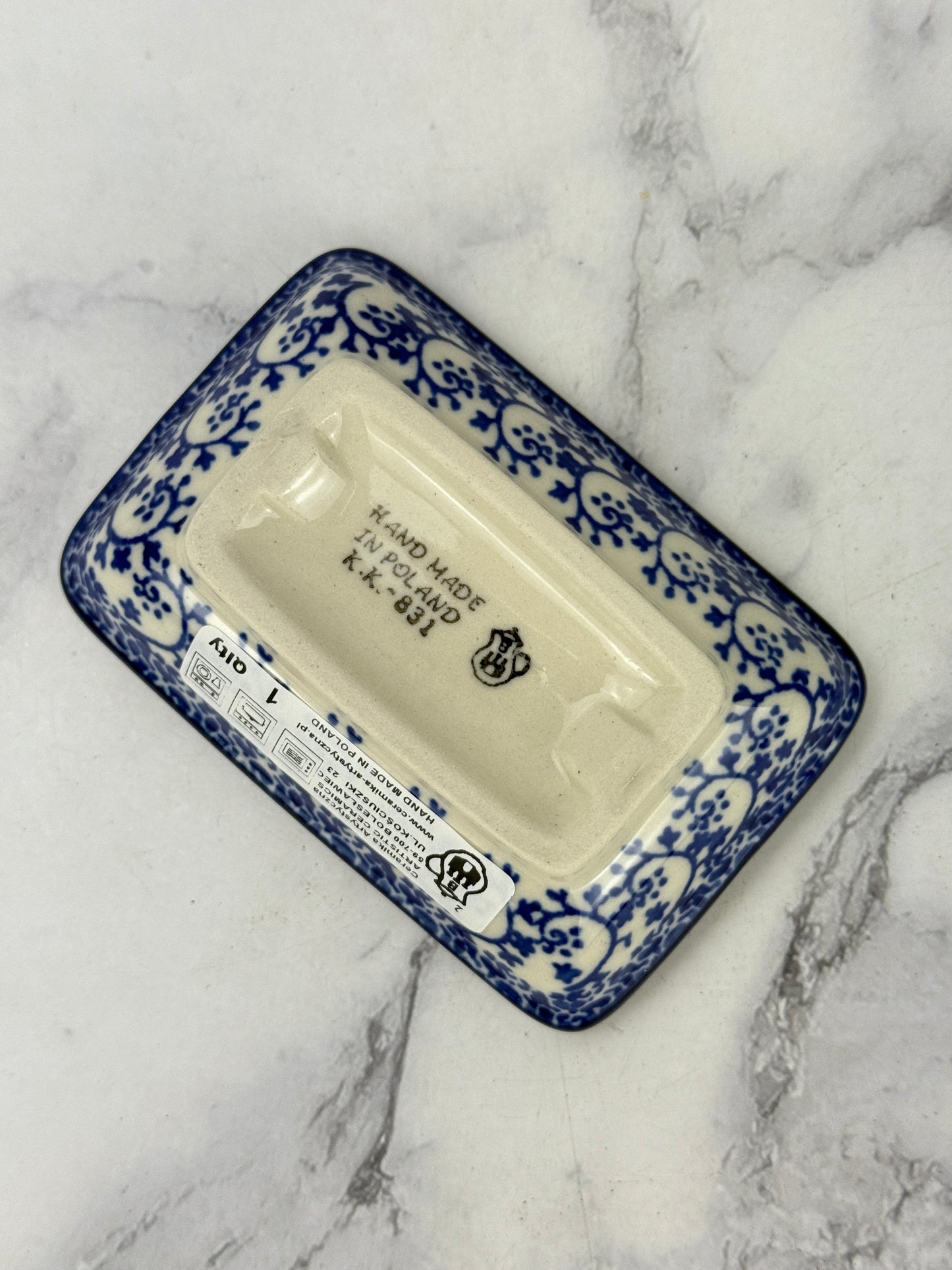 Rectangular Dish - Shape C20 - Pattern 3230