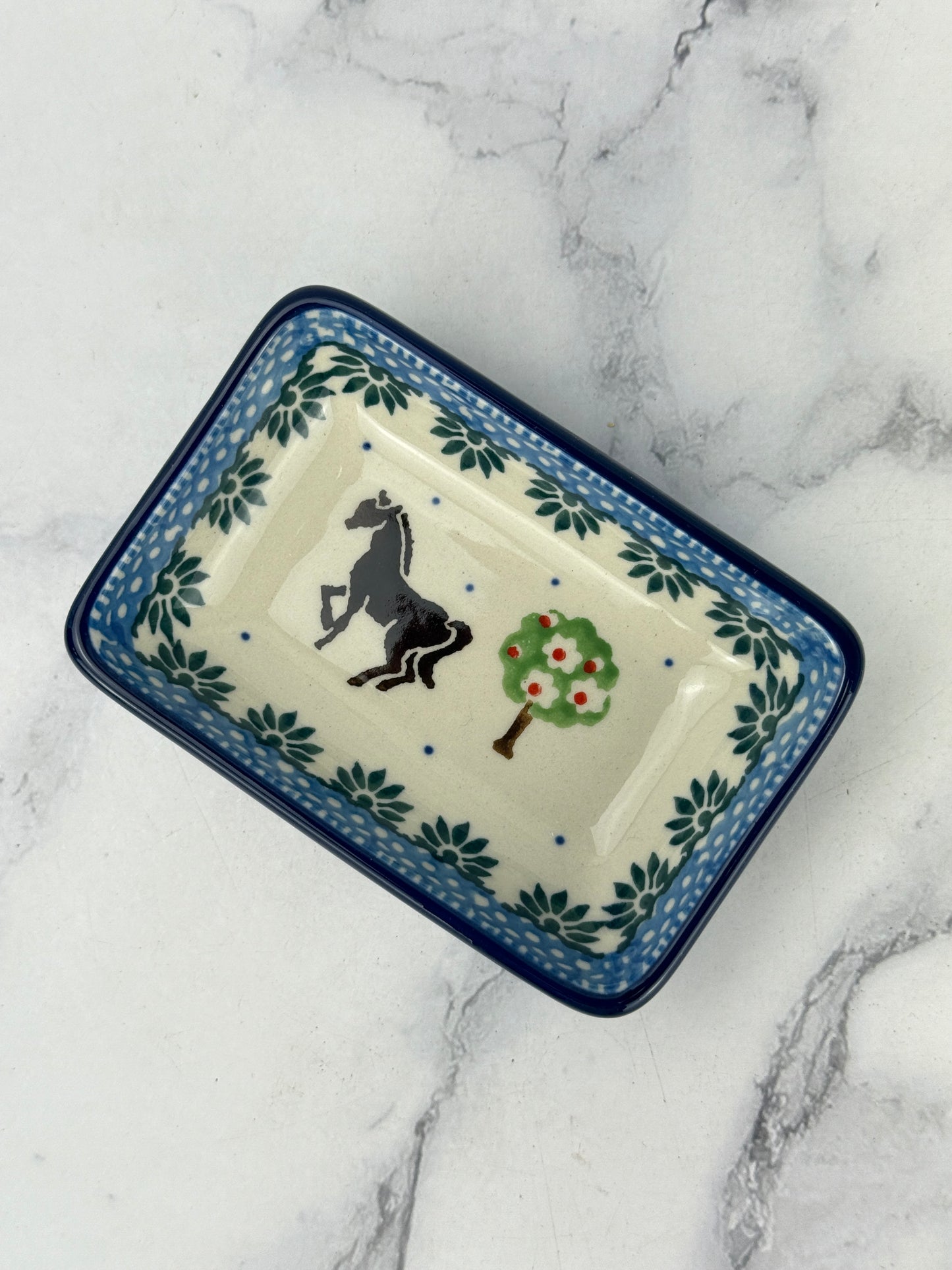 Rectangular Dish - Shape C20 - Pattern 2256