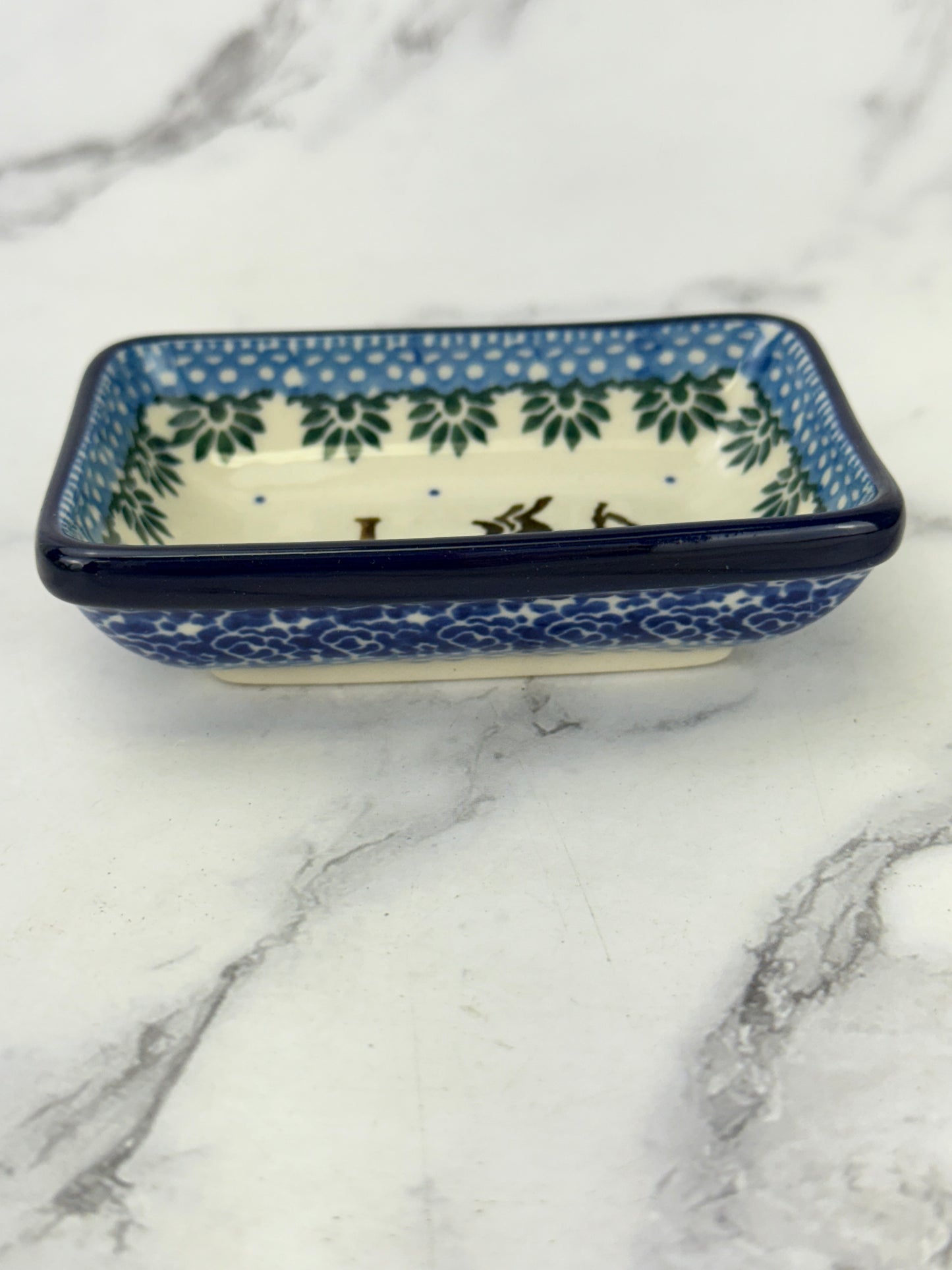 Rectangular Dish - Shape C20 - Pattern 2256