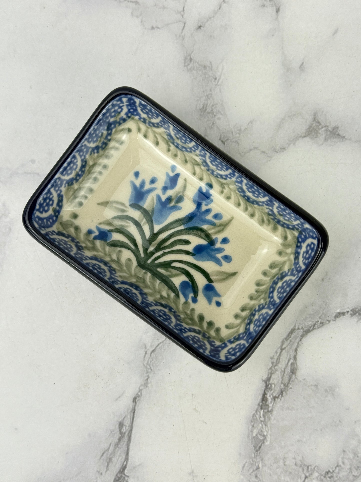 Rectangular Dish - Shape C20 - Pattern 1432