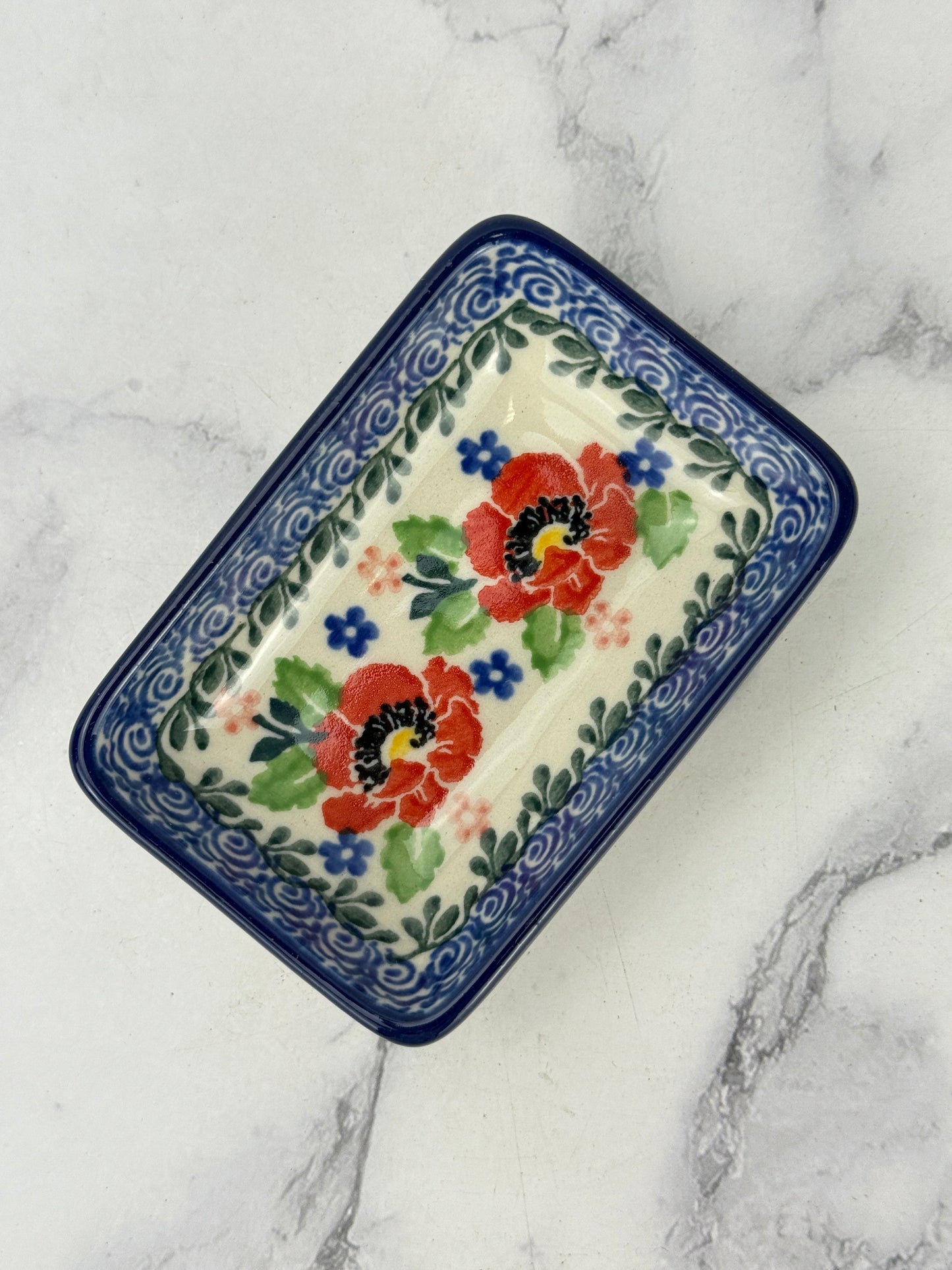 Rectangular Dish - Shape C20 - Pattern 3219