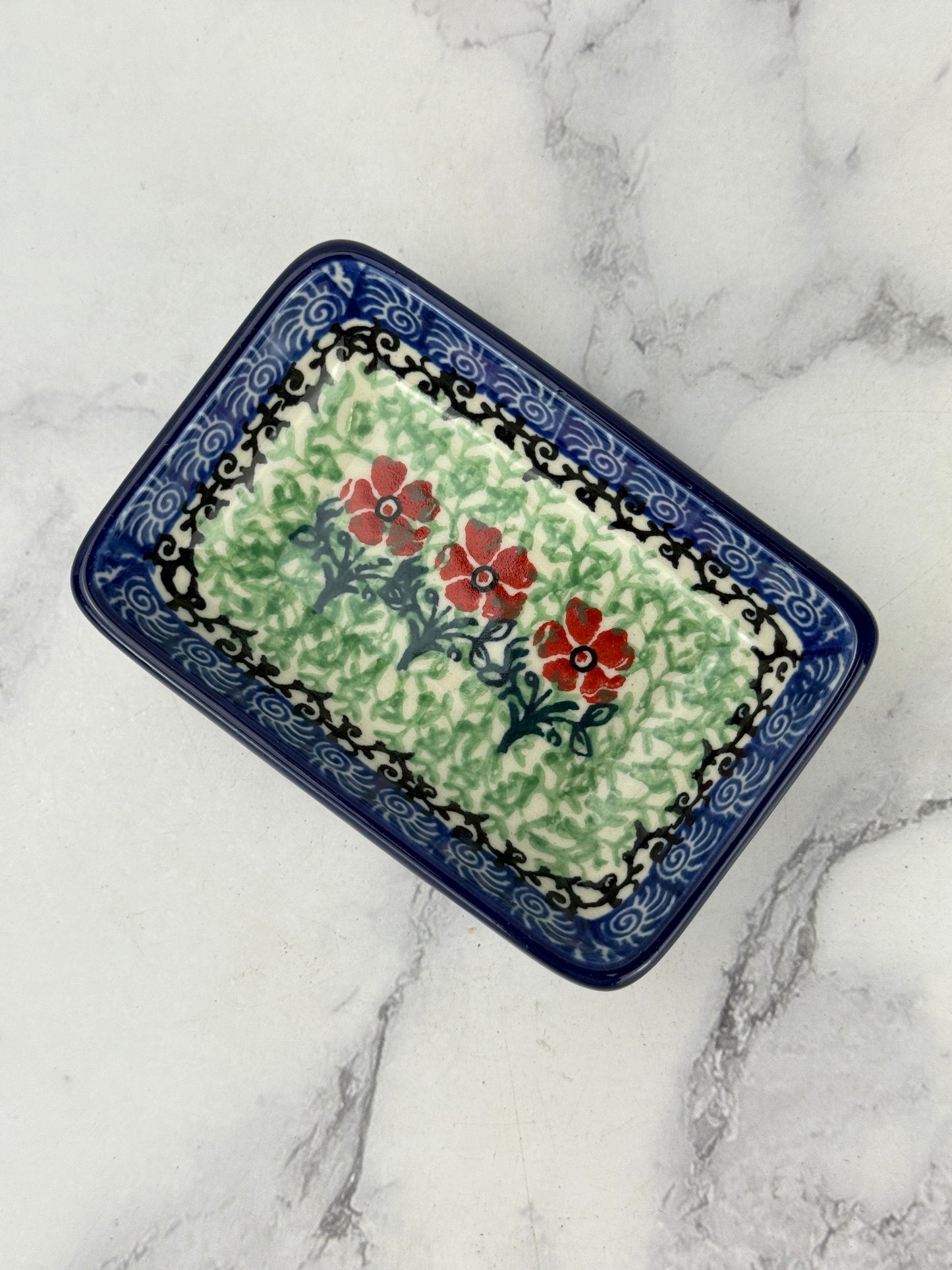 Rectangular Dish - Shape C20 - Pattern 1916