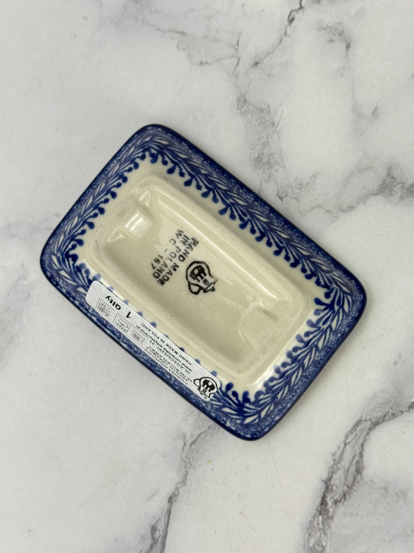 Rectangular Dish - Shape C20 - Pattern 3279