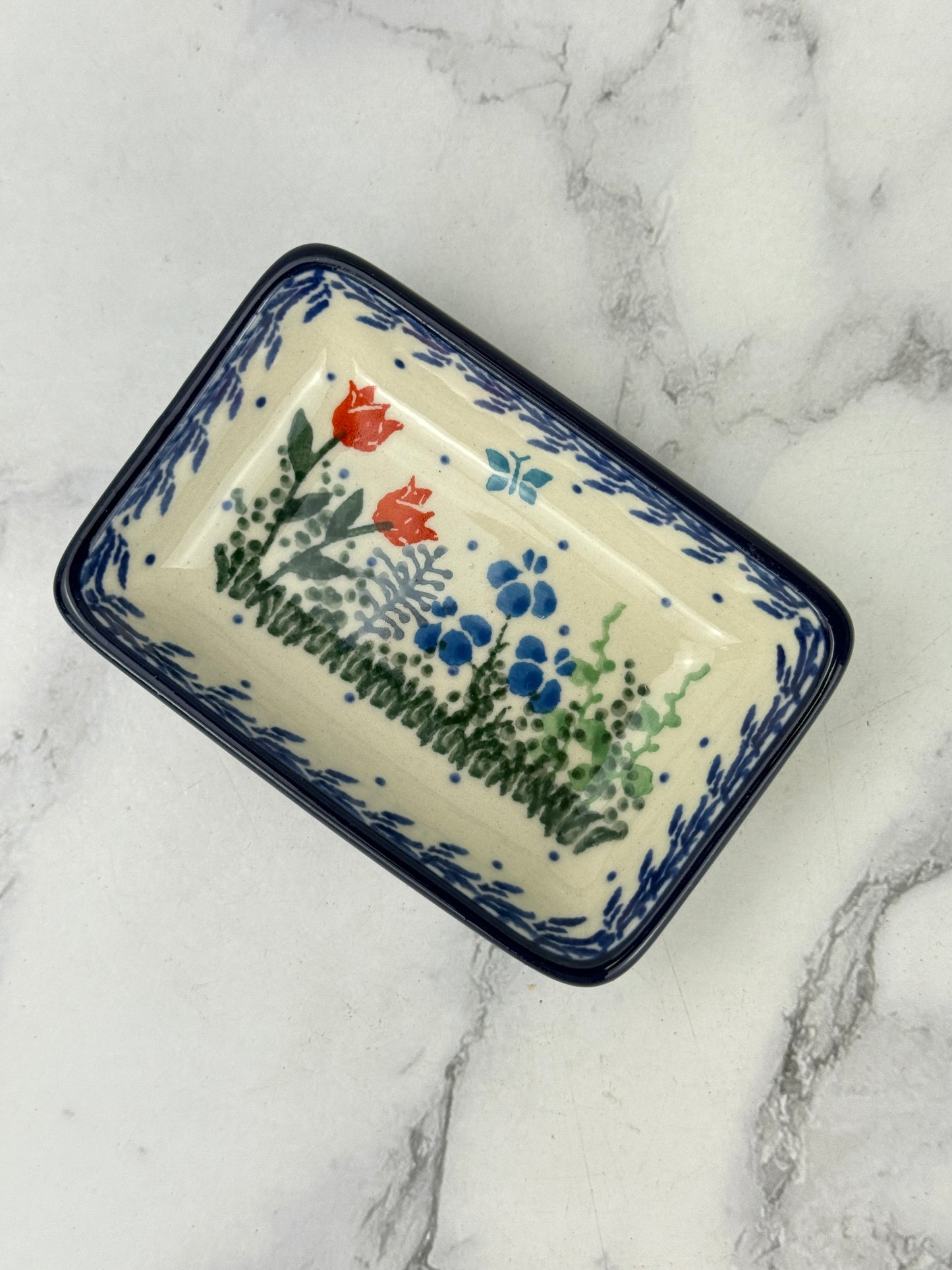 Rectangular Dish - Shape C20 - Pattern 2903