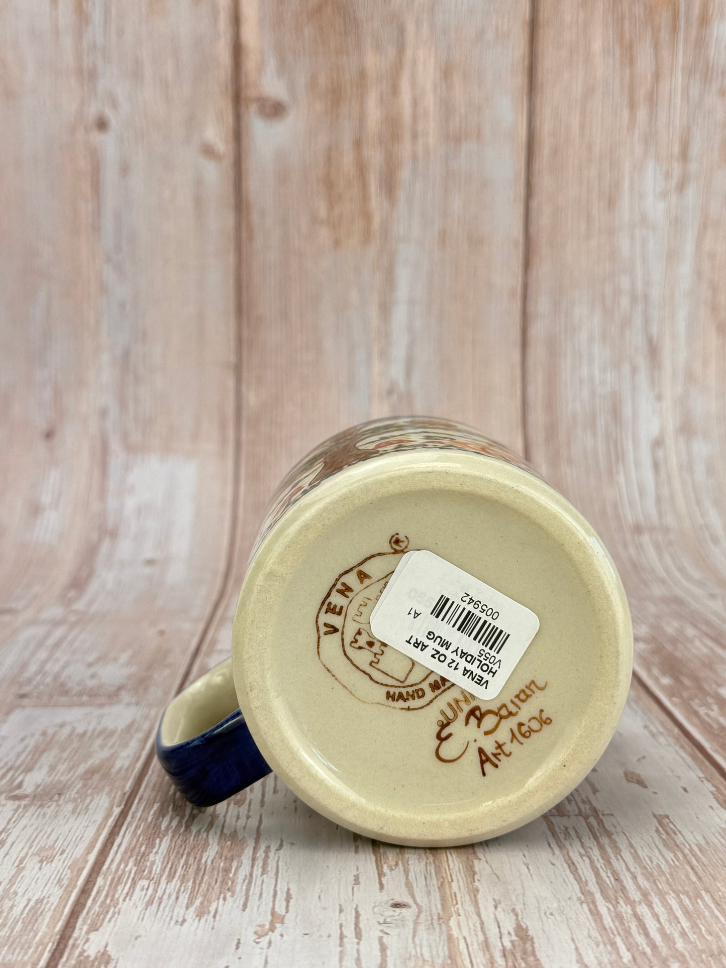 Vena Unikat 12oz Art Mug - Shape V055 - A1-606