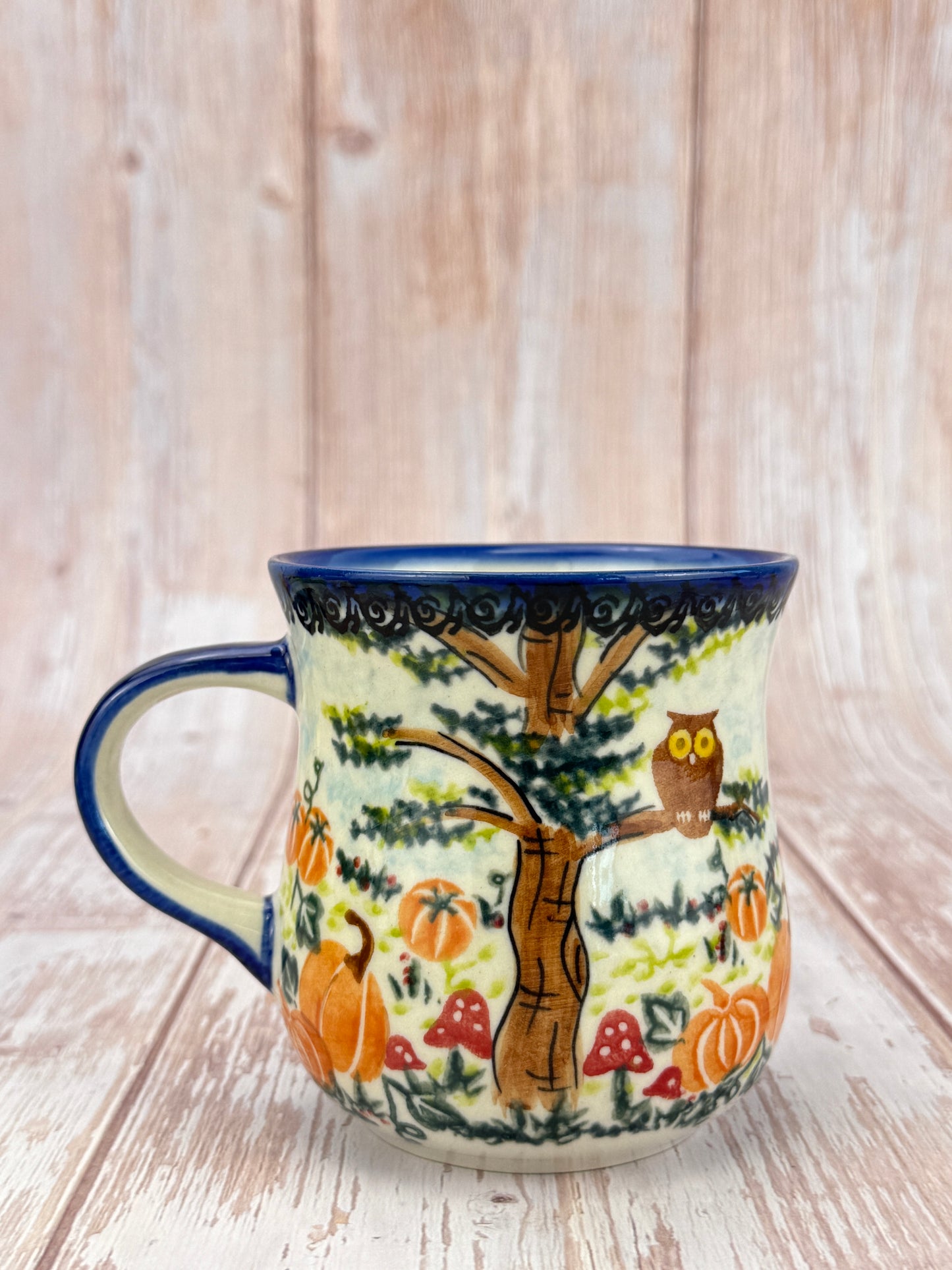 Vena Unikat 8oz Art Mug - Shape V053 - A1-606