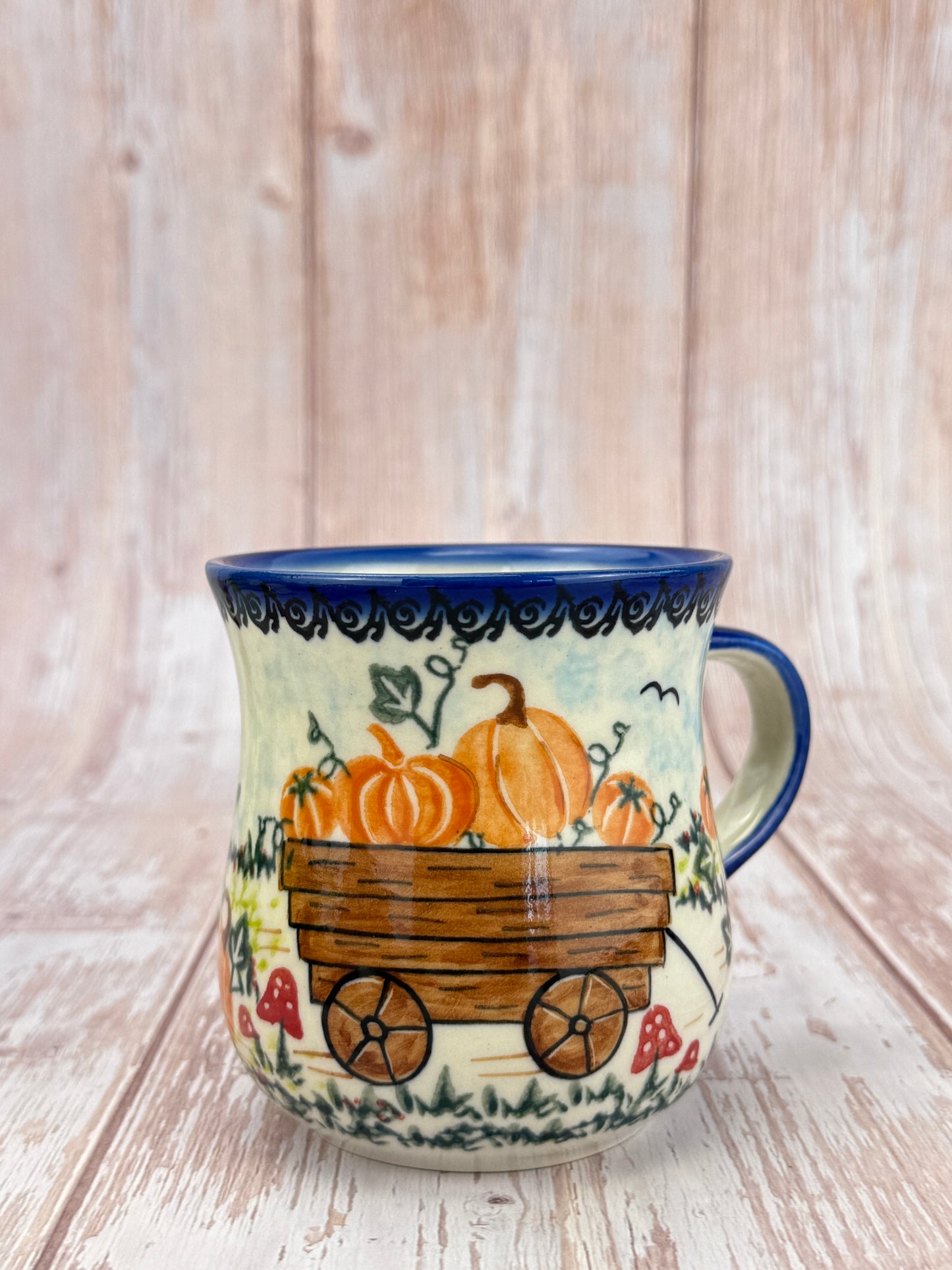 Vena Unikat 8oz Art Mug - Shape V053 - A1-606