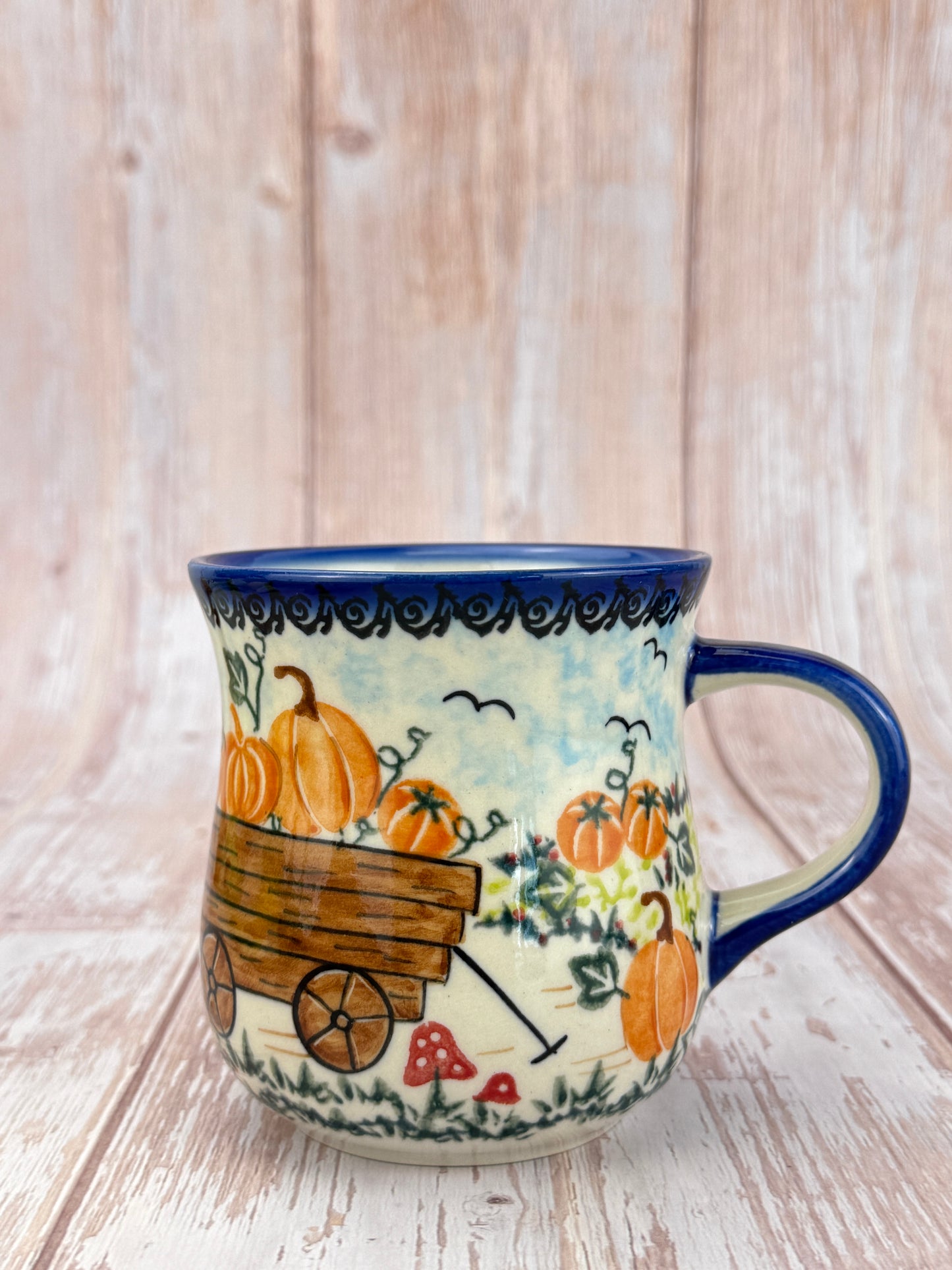 Vena Unikat 8oz Art Mug - Shape V053 - A1-606