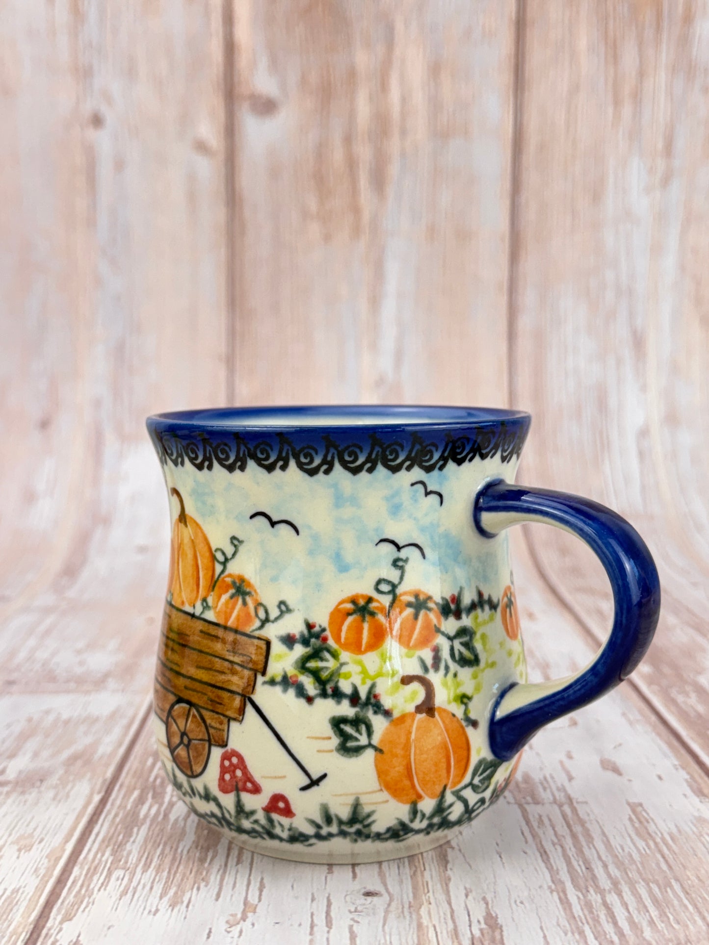 Vena Unikat 8oz Art Mug - Shape V053 - A1-606