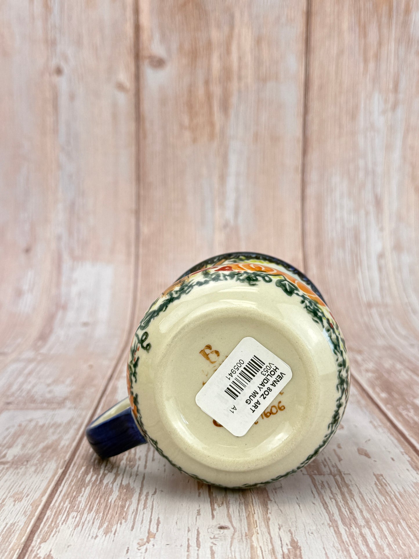 Vena Unikat 8oz Art Mug - Shape V053 - A1-606