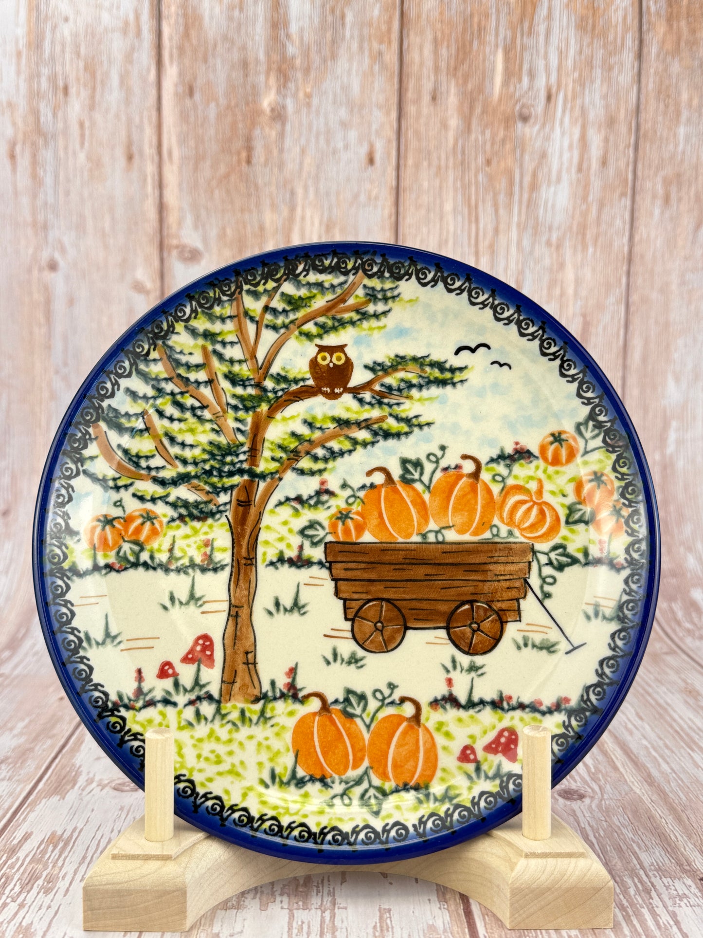 Vena Unikat Dessert Plate - V132- A1-606