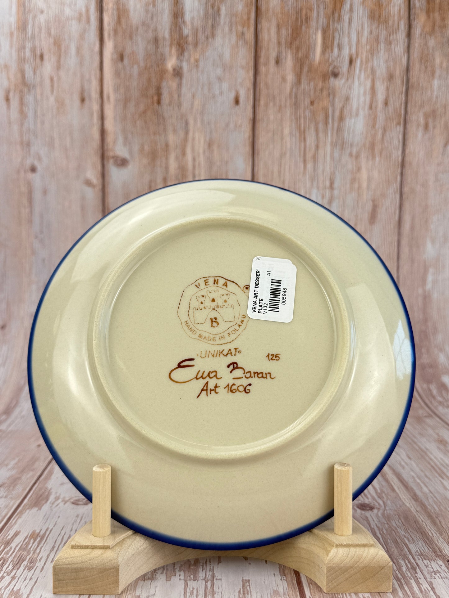 Vena Unikat Dessert Plate - V132- A1-606