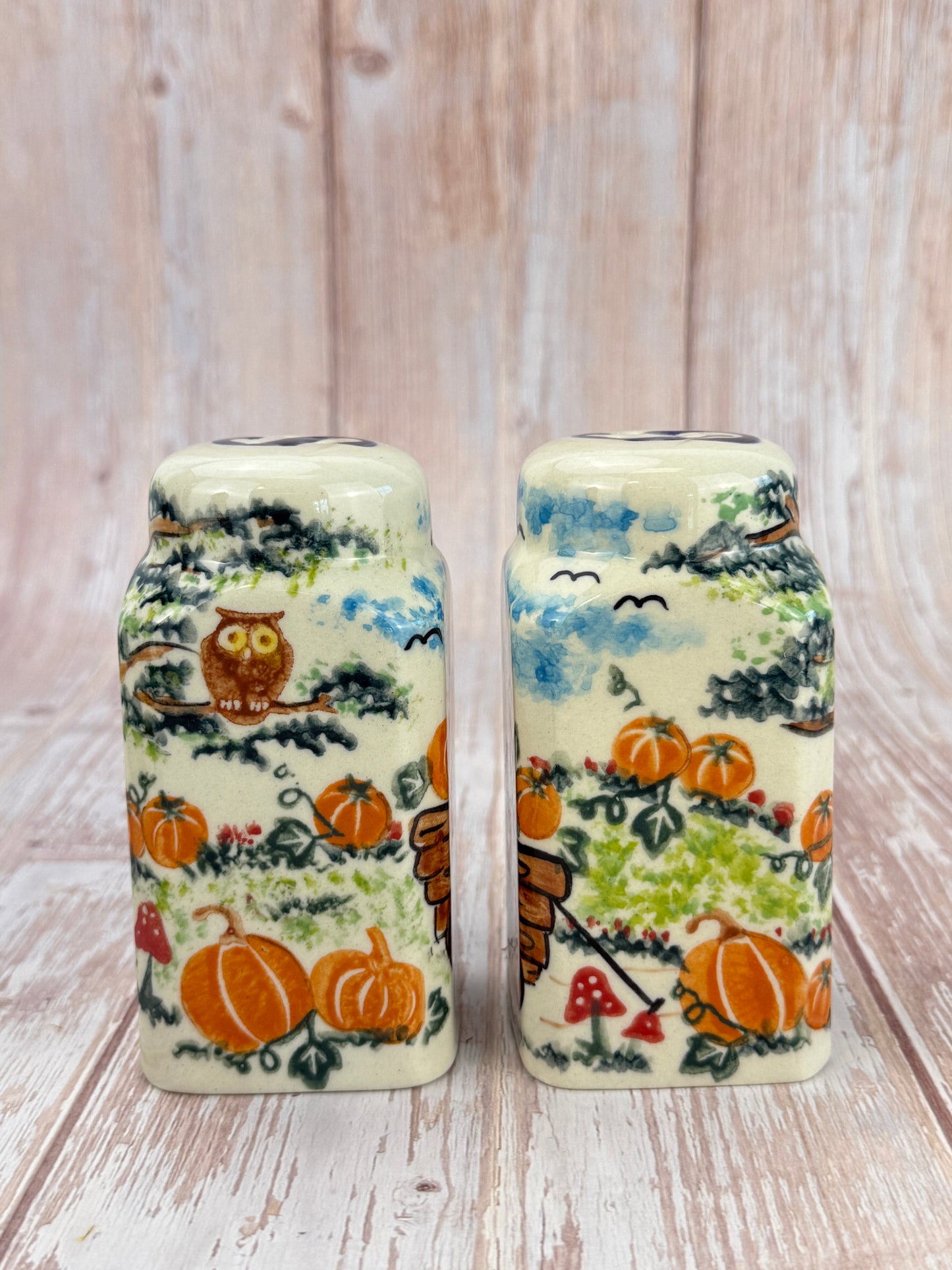 Vena Unikat Stovetop Salt and Pepper Set - Shape V320 - A1-606