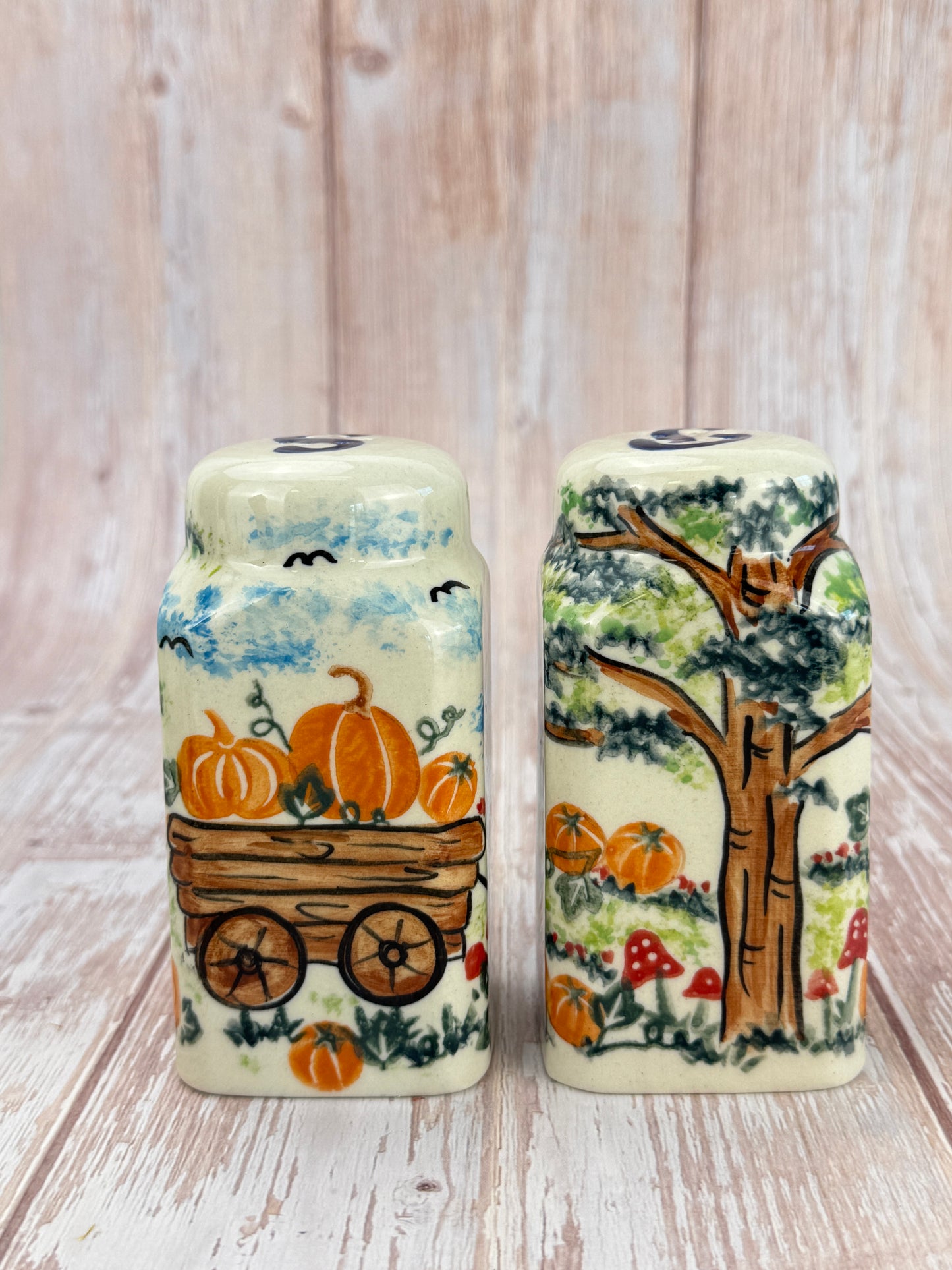 Vena Unikat Stovetop Salt and Pepper Set - Shape V320 - A1-606