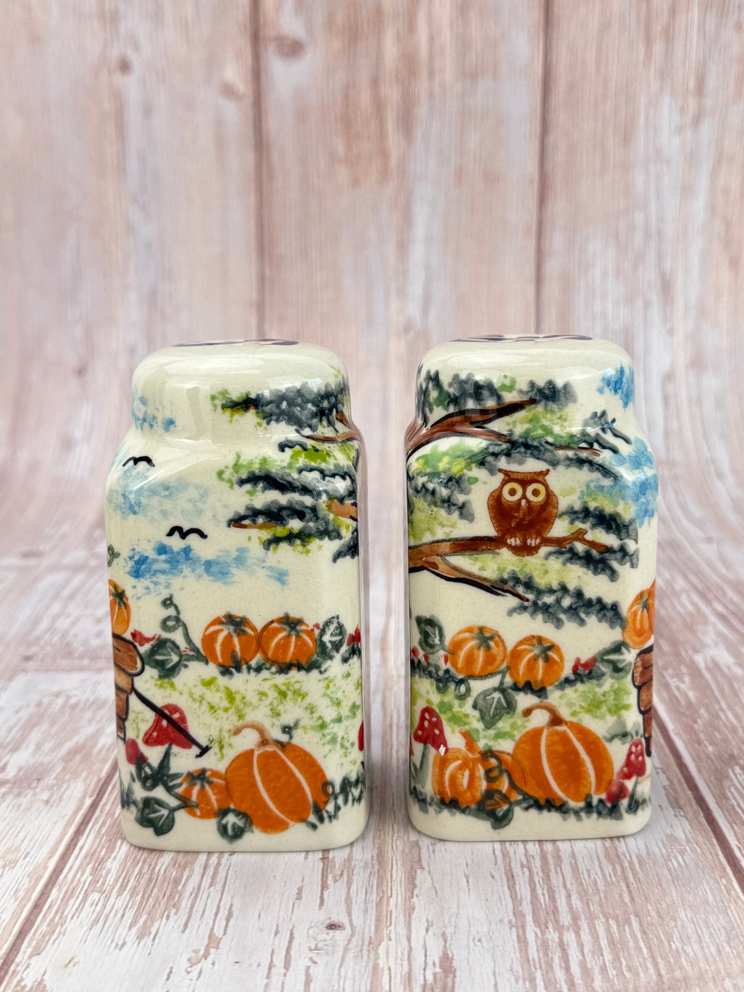 Vena Unikat Stovetop Salt and Pepper Set - Shape V320 - A1-606