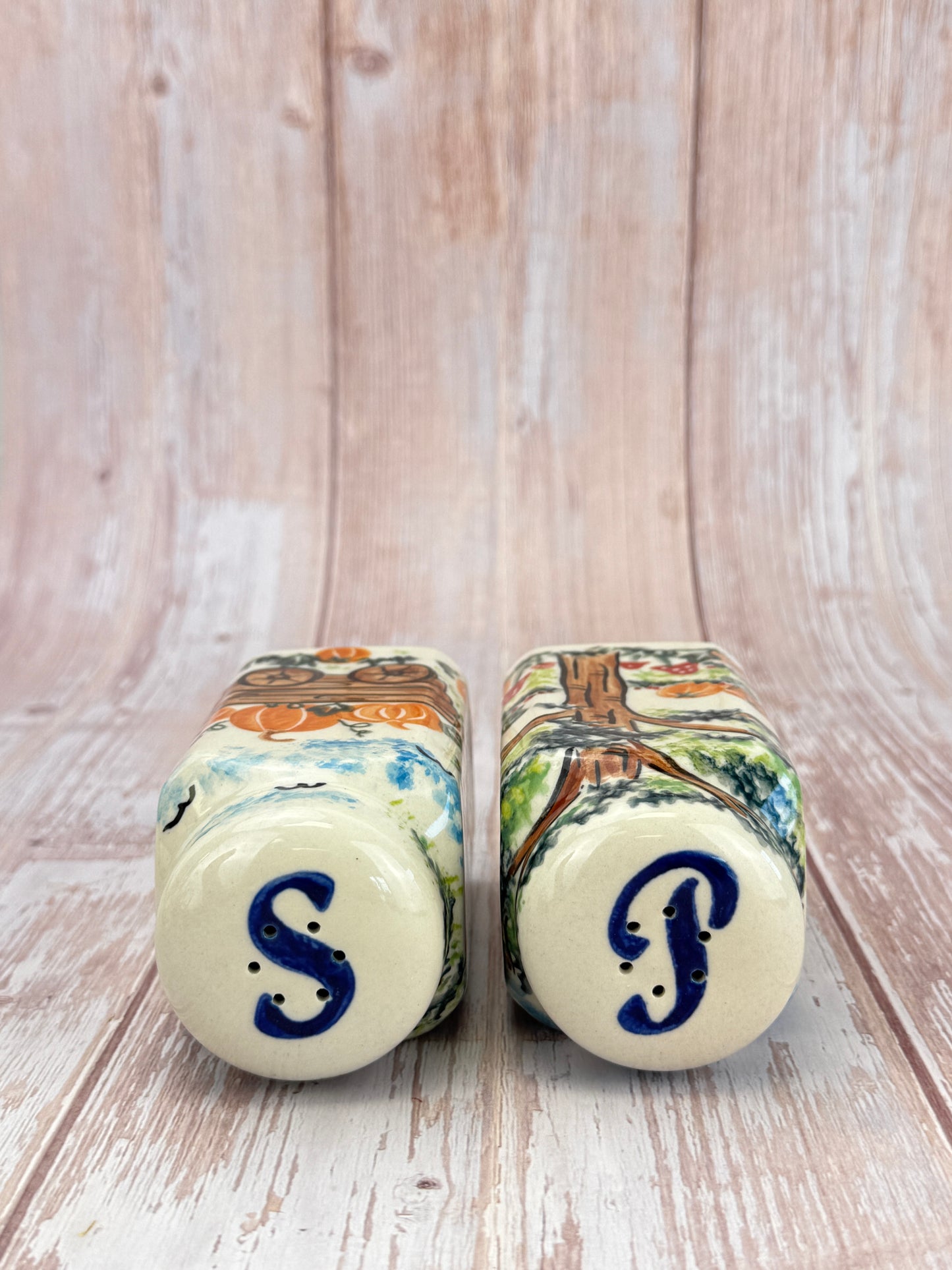 Vena Unikat Stovetop Salt and Pepper Set - Shape V320 - A1-606