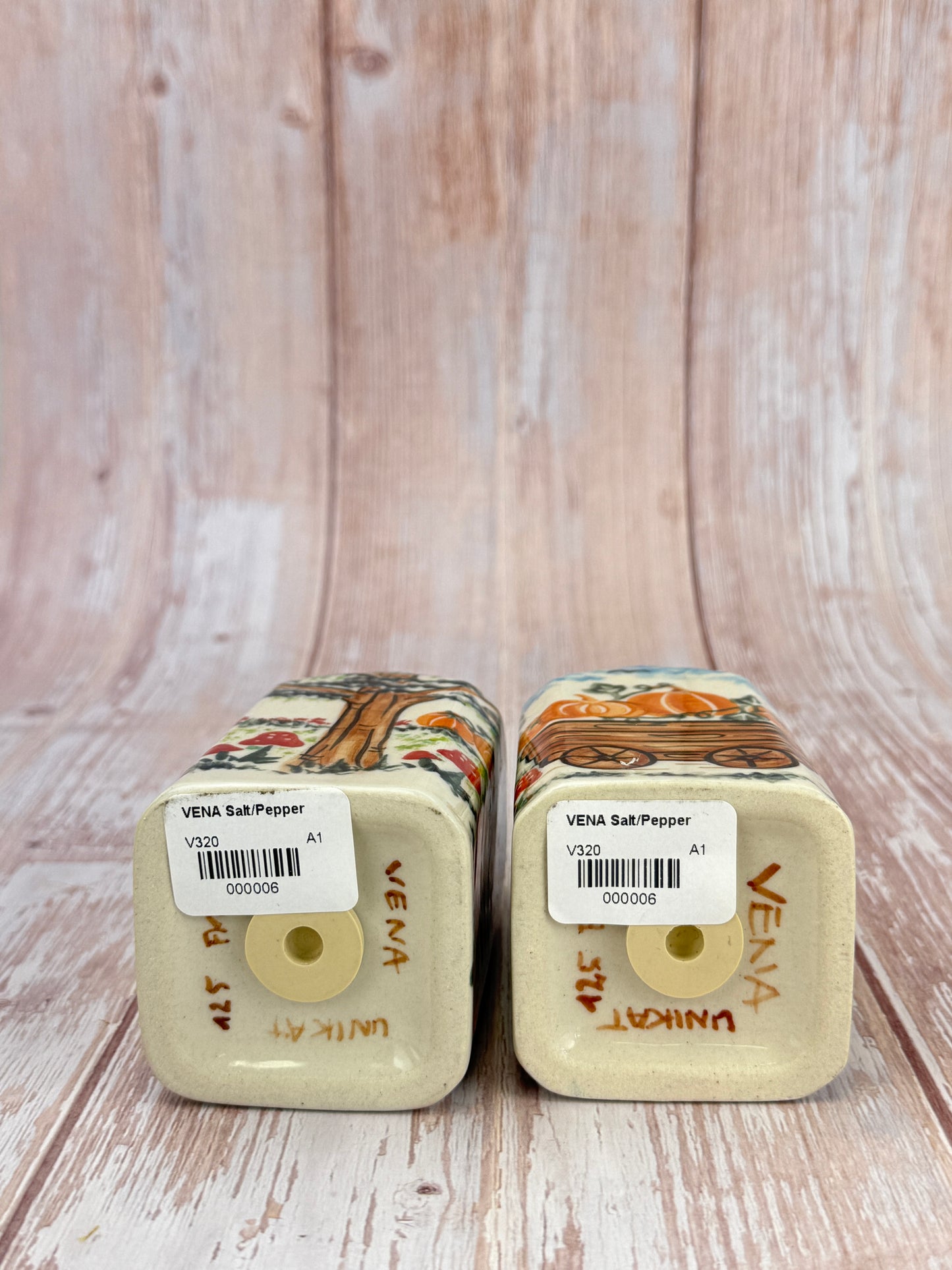 Vena Unikat Stovetop Salt and Pepper Set - Shape V320 - A1-606