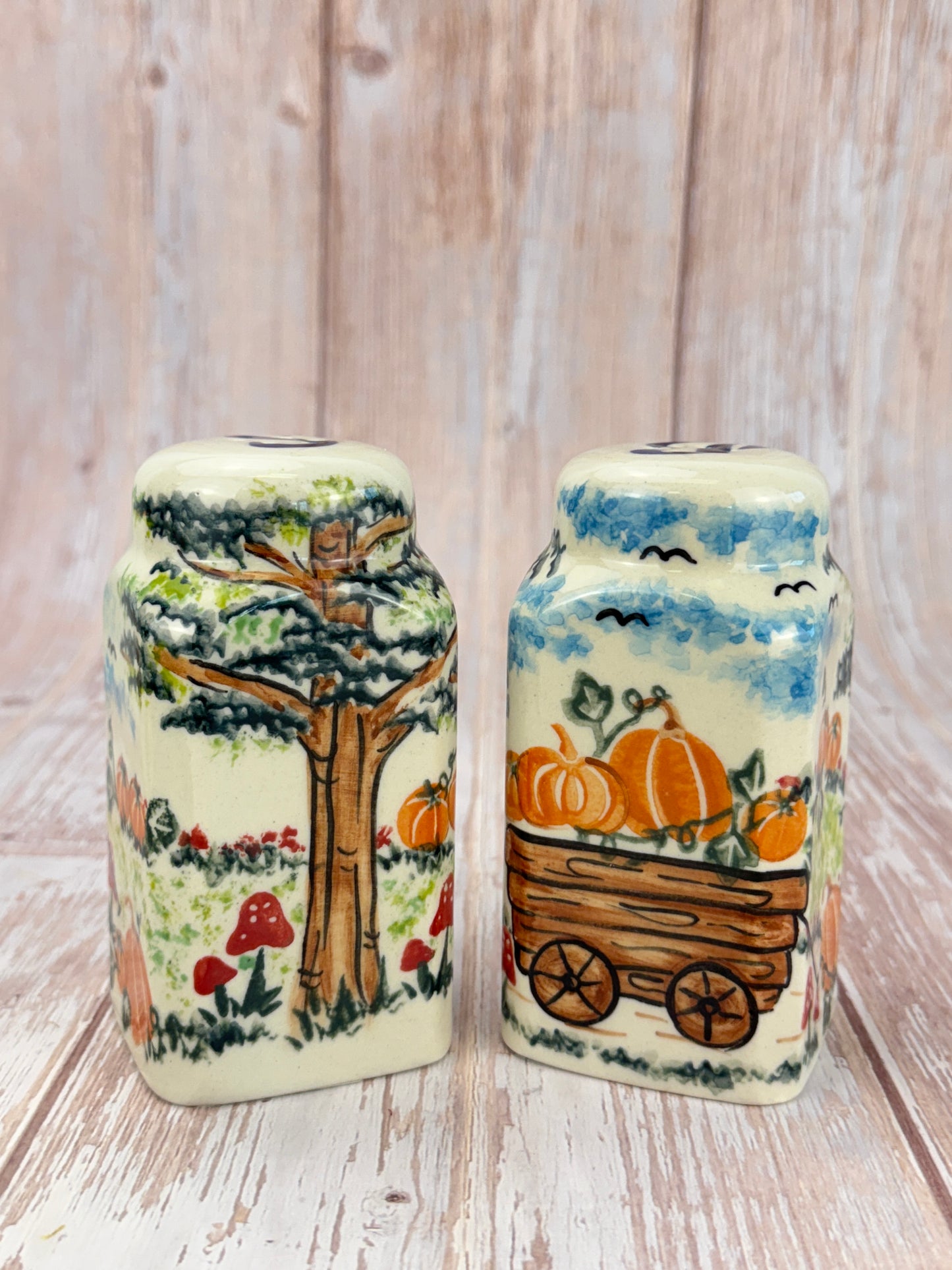 Vena Unikat Stovetop Salt and Pepper Set - Shape V320 - A1-606