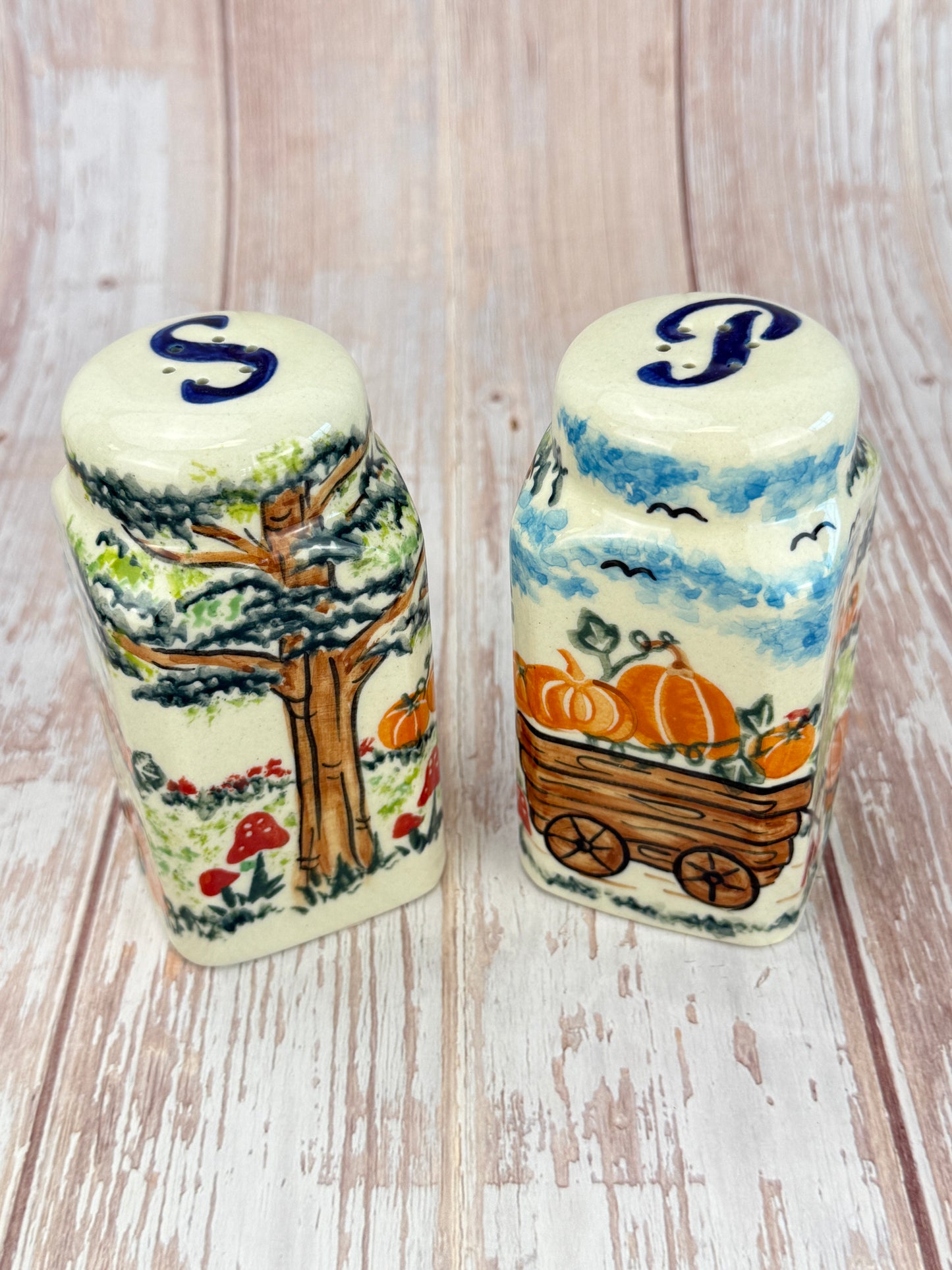 Vena Unikat Stovetop Salt and Pepper Set - Shape V320 - A1-606